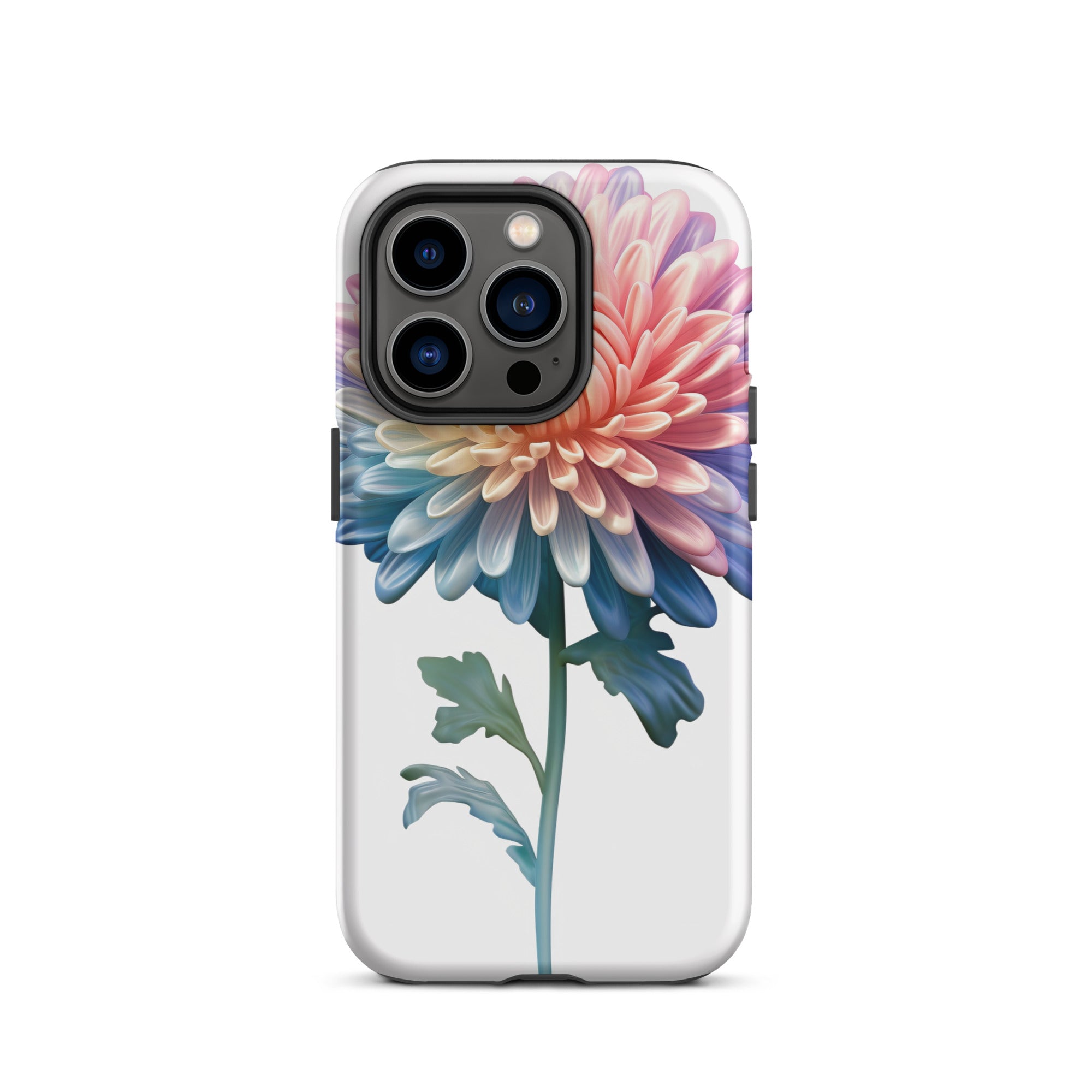 Chrysanthemum Flower iPhone Case by Visual Verse - Image 28