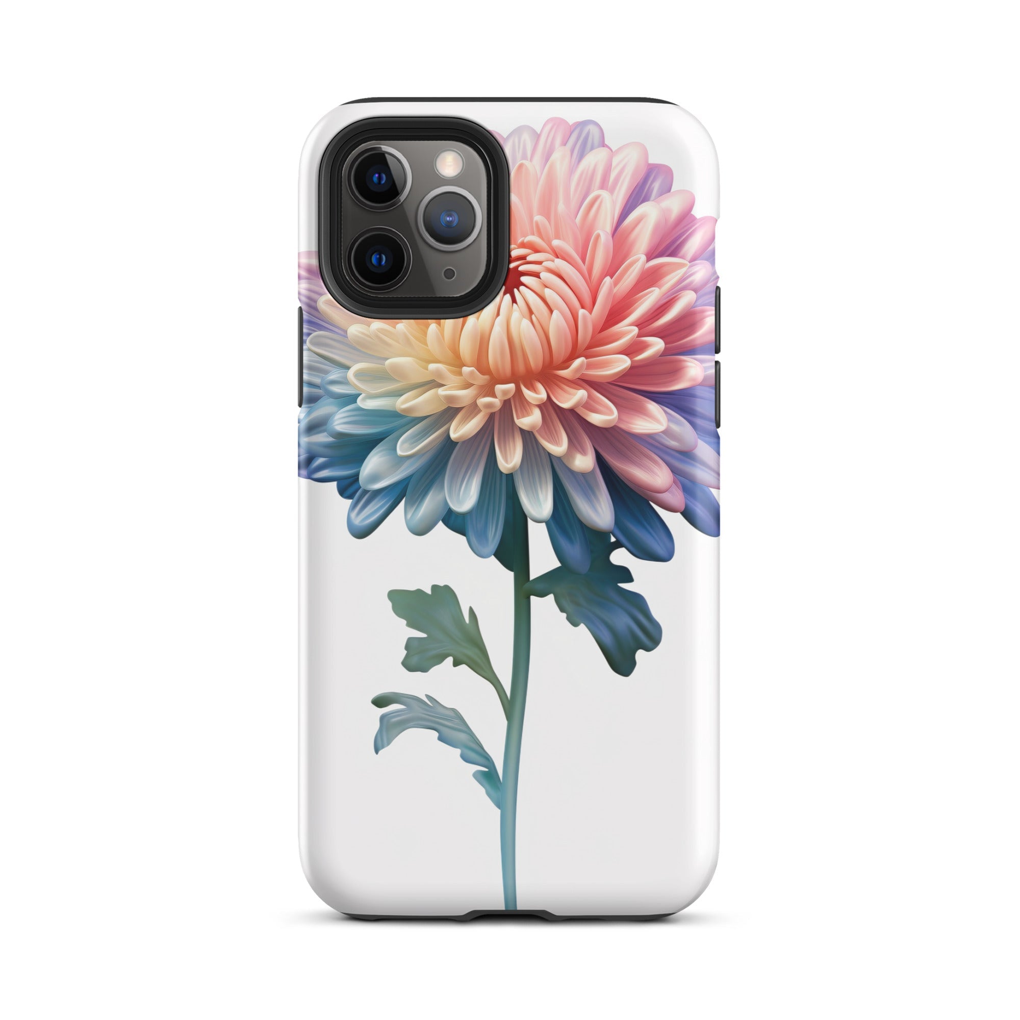 Chrysanthemum Flower iPhone Case by Visual Verse - Image 4