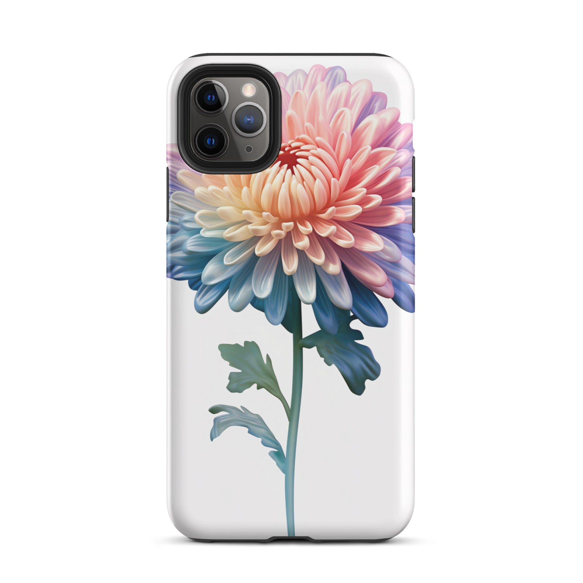Chrysanthemum Flower iPhone Case by Visual Verse - Image 6