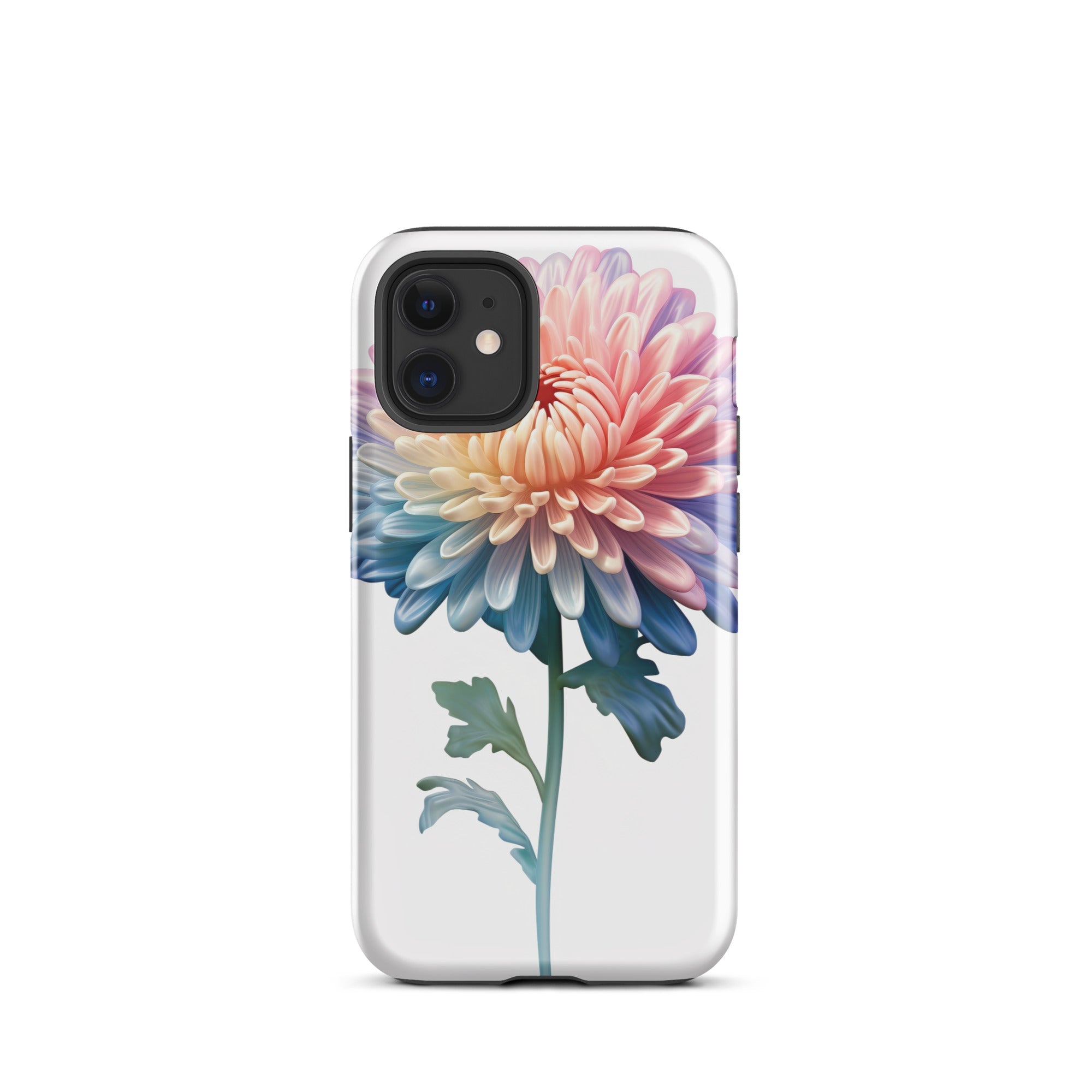 Chrysanthemum Flower iPhone Case by Visual Verse - Image 7