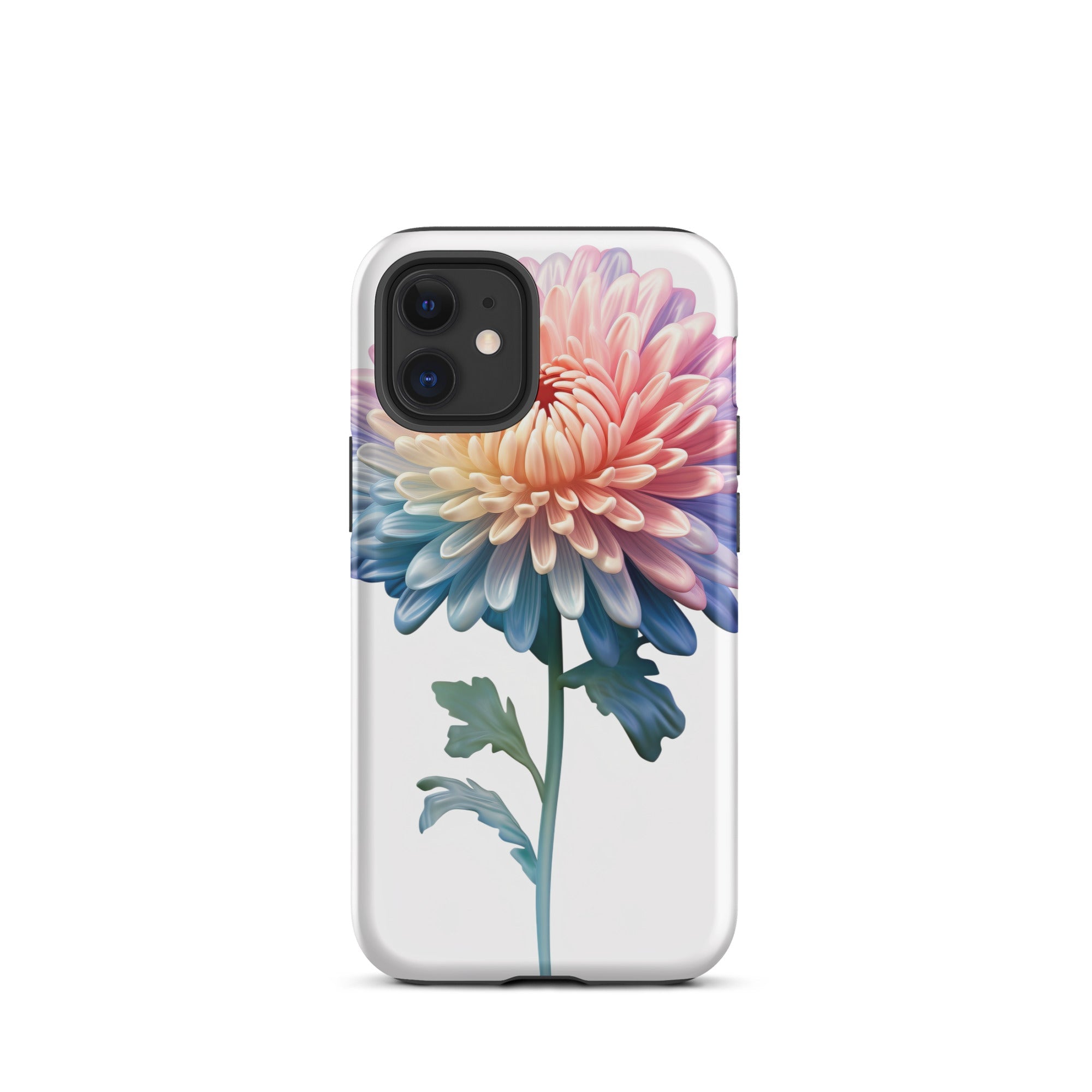 Chrysanthemum Flower iPhone Case by Visual Verse - Image 8
