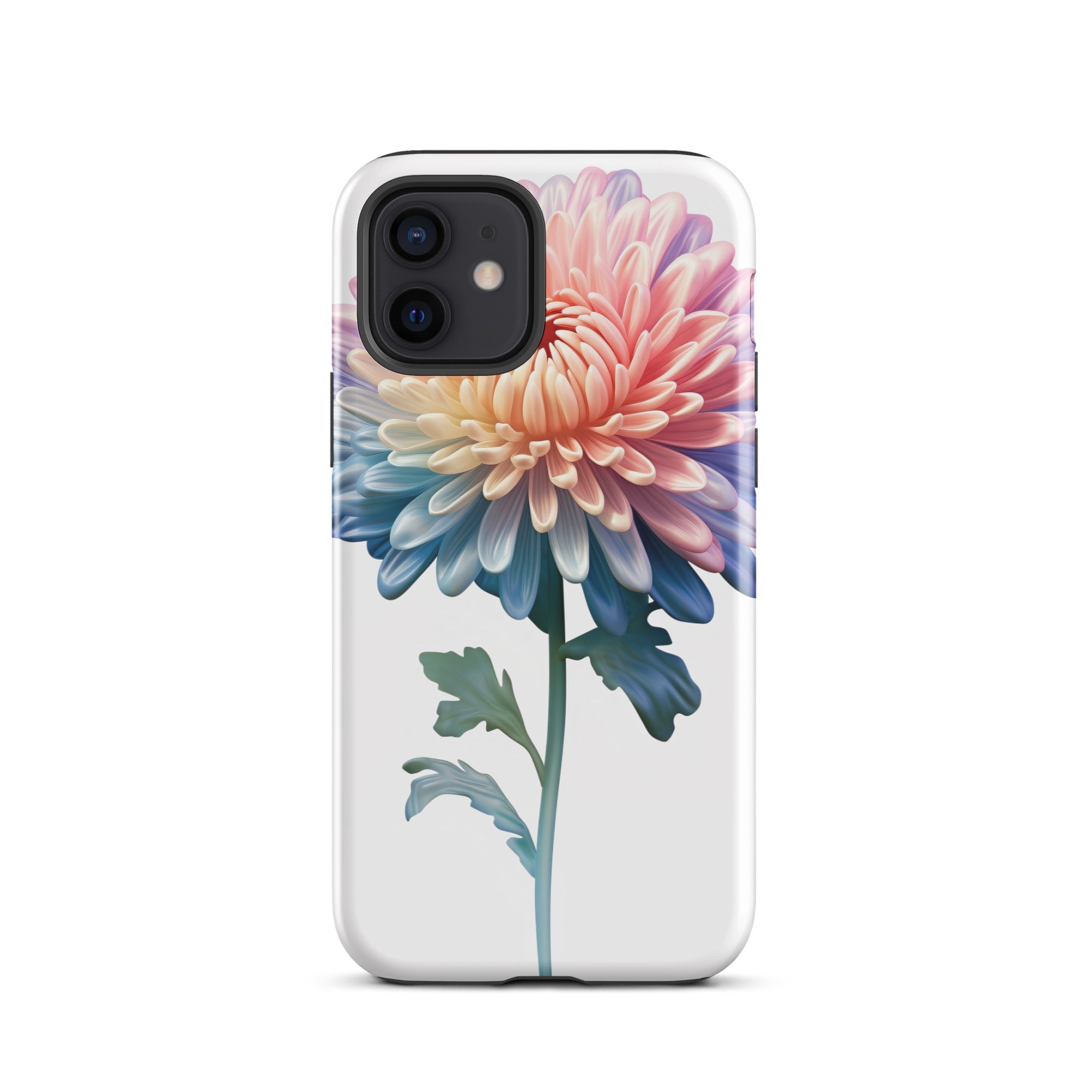 Chrysanthemum Flower iPhone Case by Visual Verse - Image 9