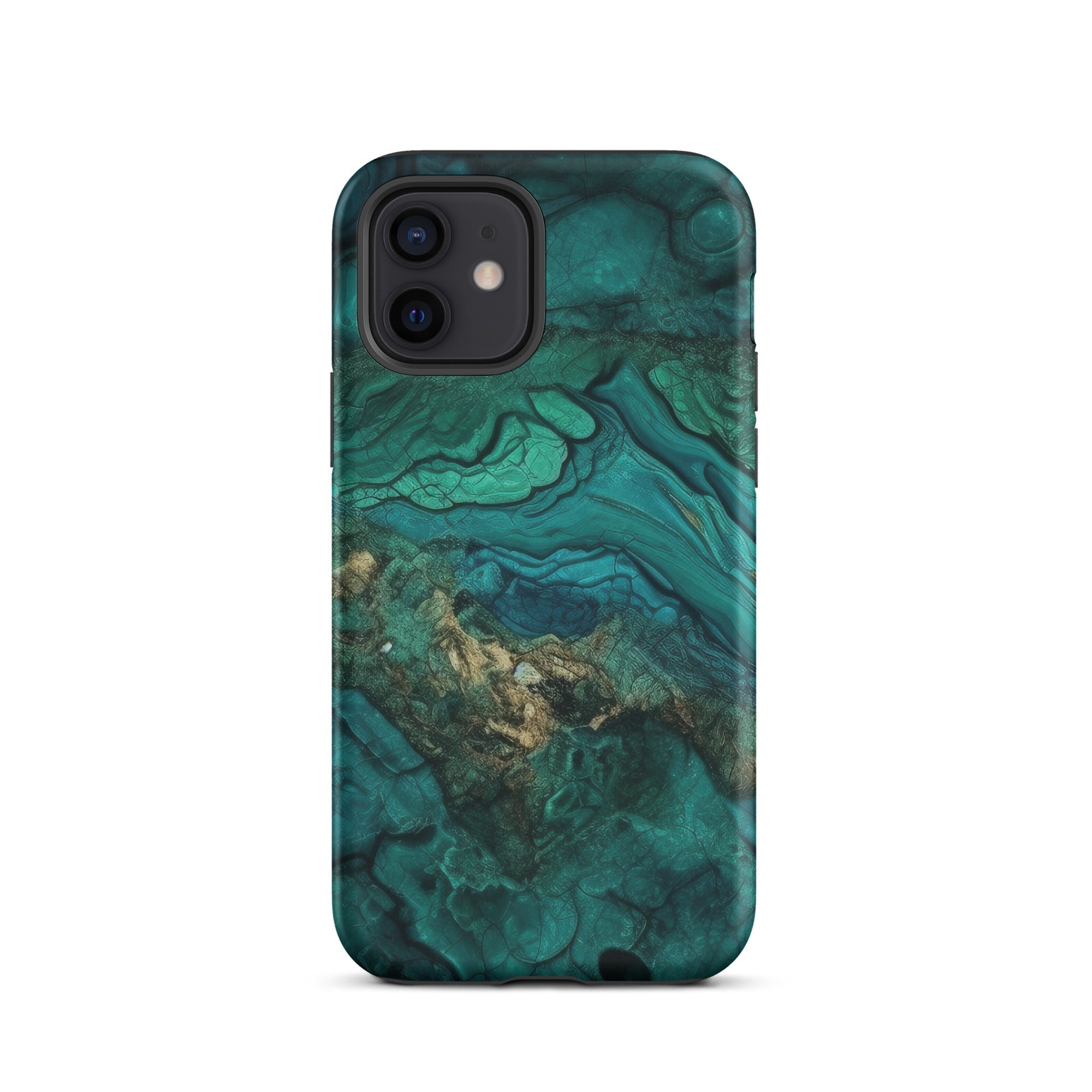 Chrysocolla Rock iPhone Case by Visual Verse - Image 10