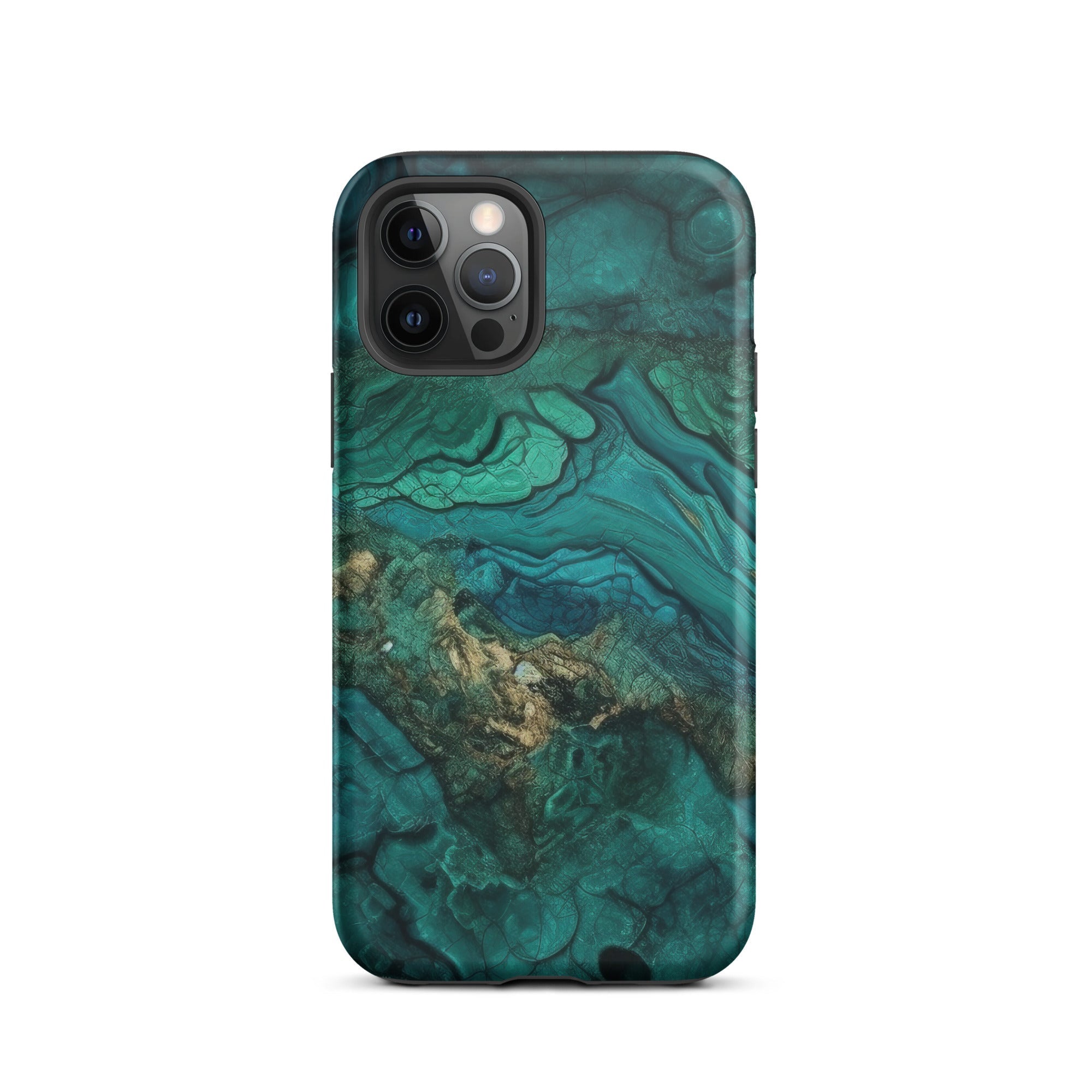 Chrysocolla Rock iPhone Case by Visual Verse - Image 11