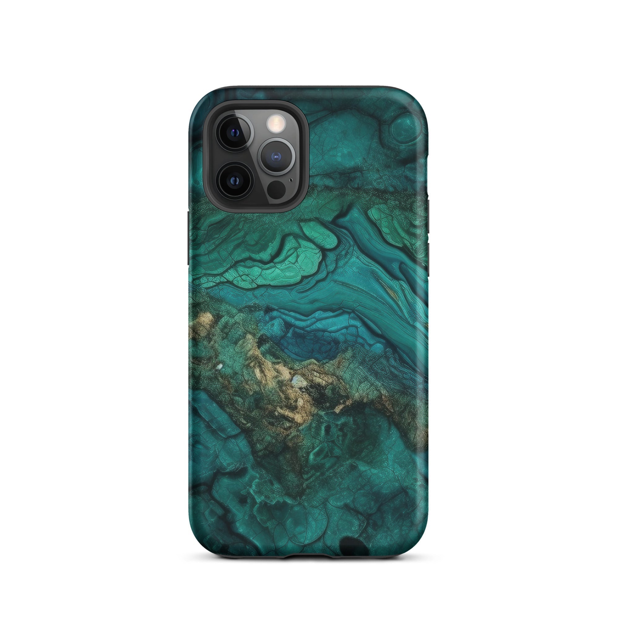 Chrysocolla Rock iPhone Case by Visual Verse - Image 12