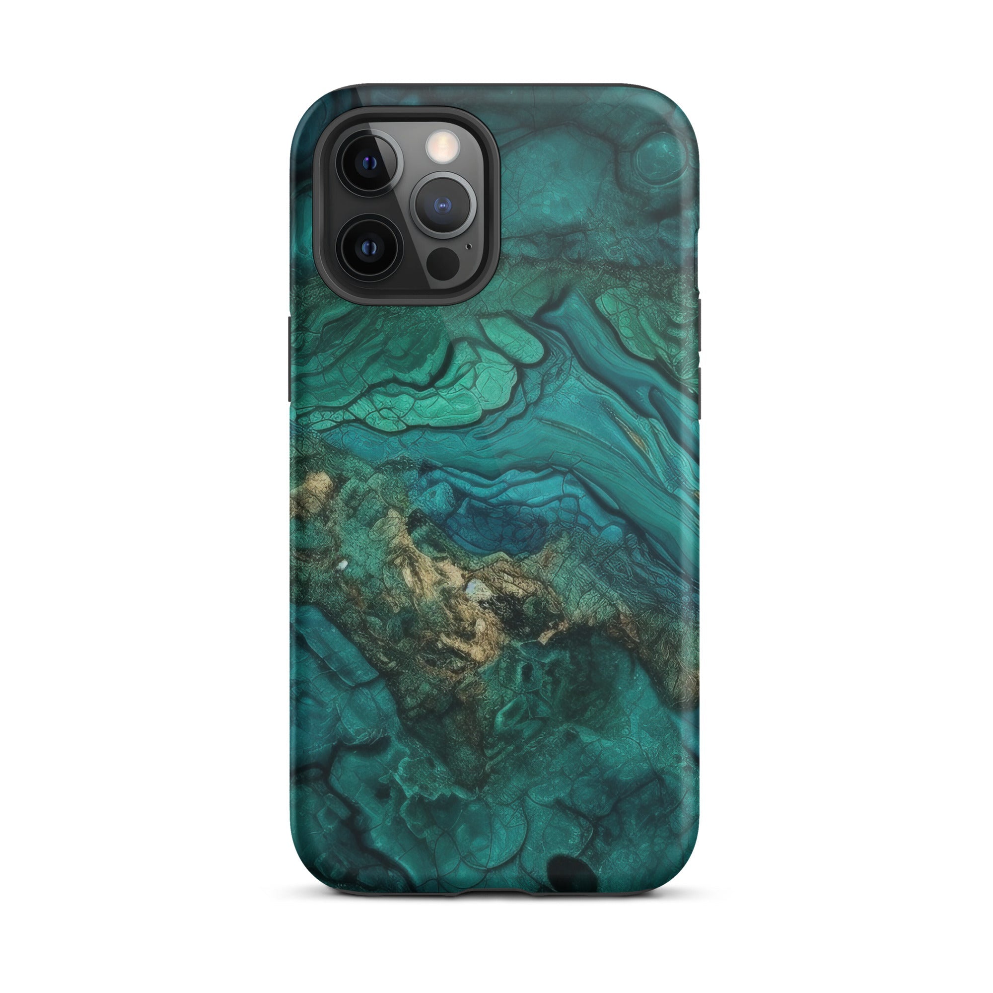 Chrysocolla Rock iPhone Case by Visual Verse - Image 13