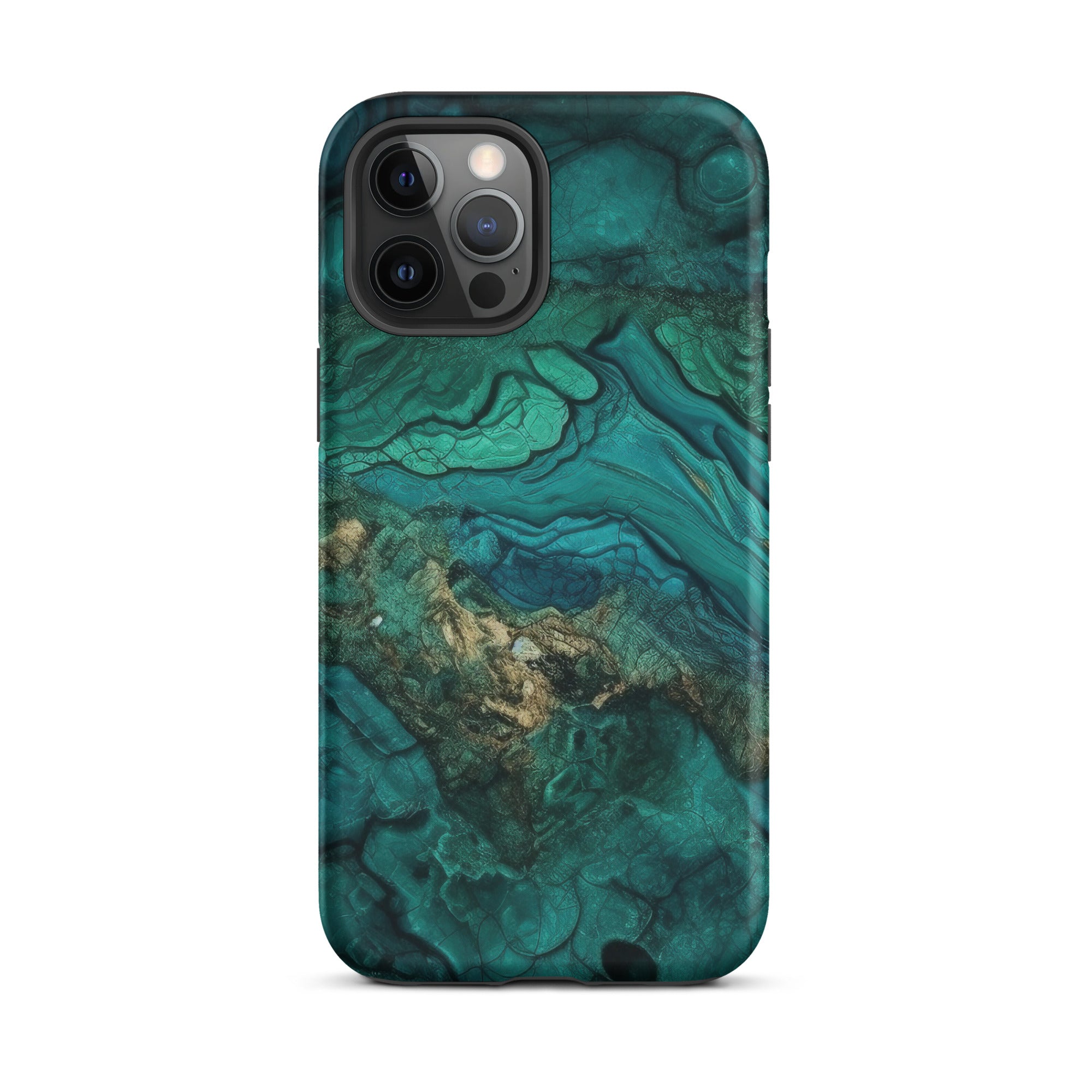 Chrysocolla Rock iPhone Case by Visual Verse - Image 14
