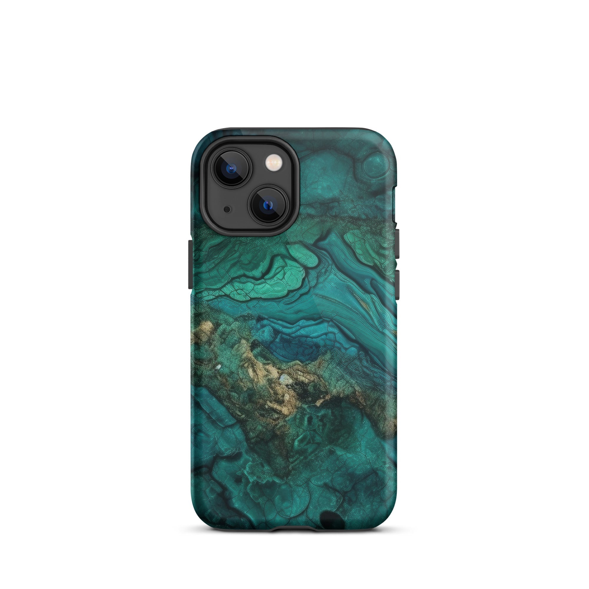 Chrysocolla Rock iPhone Case by Visual Verse - Image 15