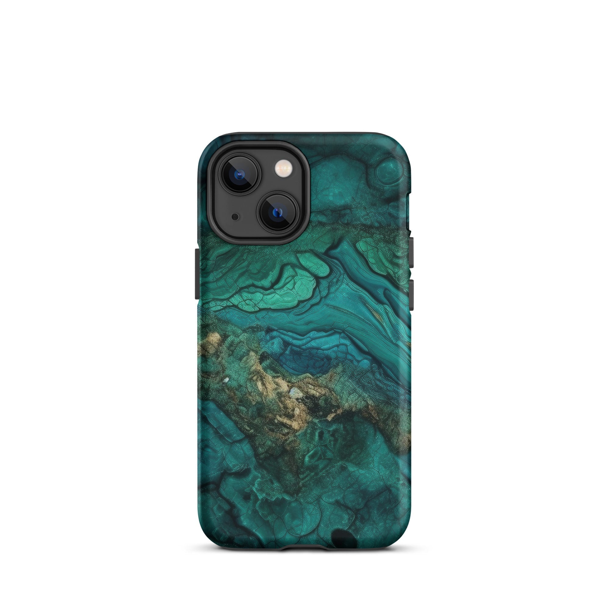 Chrysocolla Rock iPhone Case by Visual Verse - Image 16