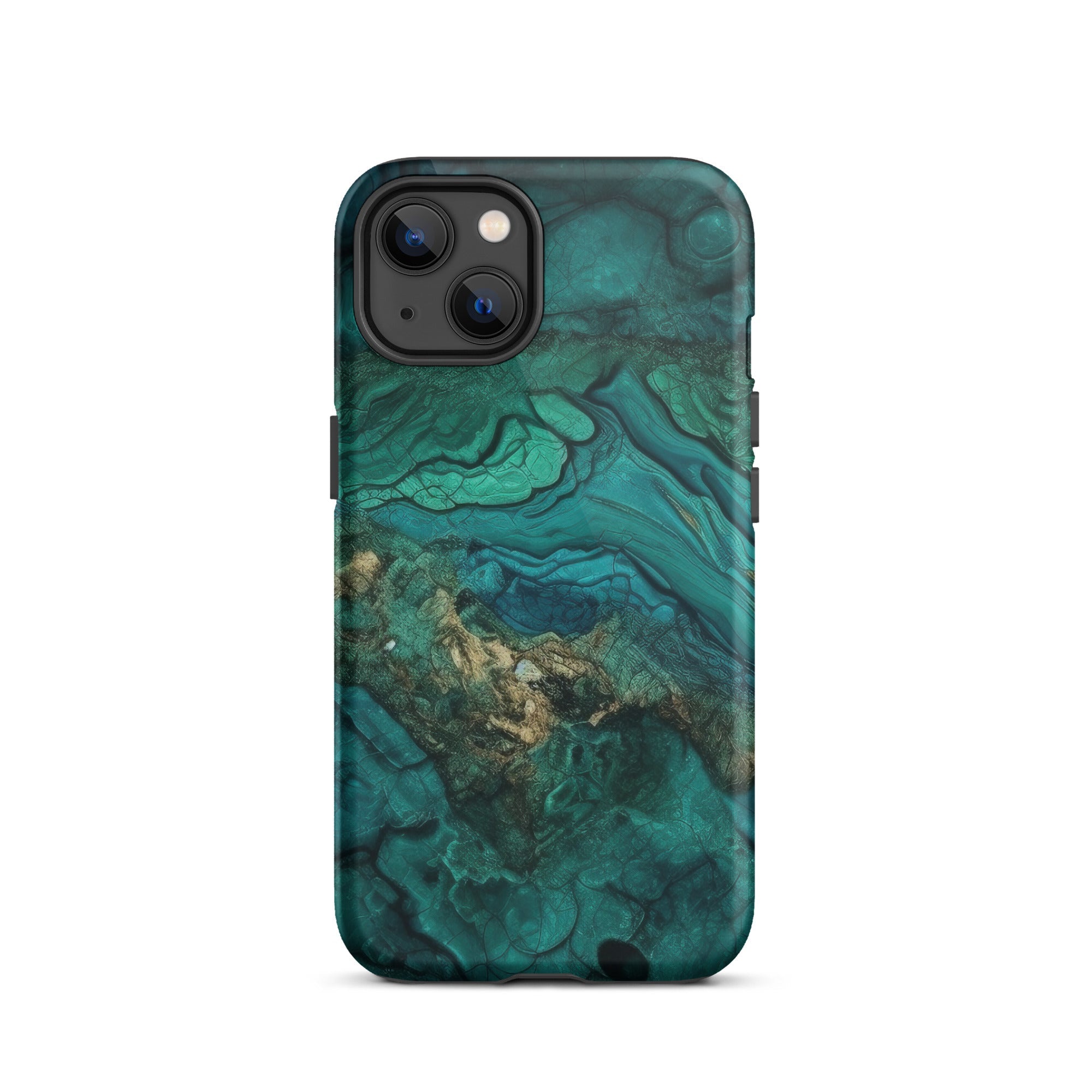 Chrysocolla Rock iPhone Case by Visual Verse - Image 17
