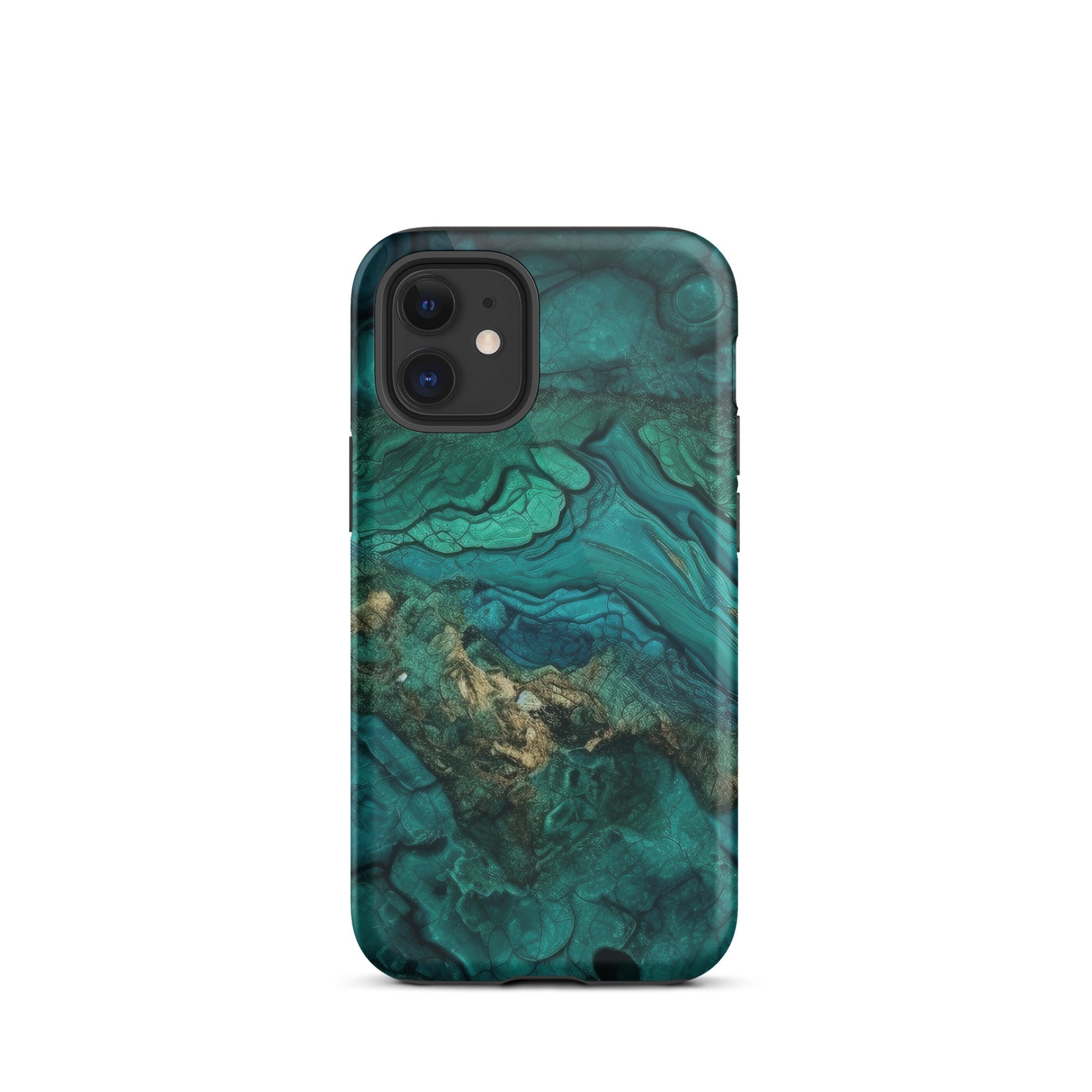 Chrysocolla Rock iPhone Case by Visual Verse - Image 7