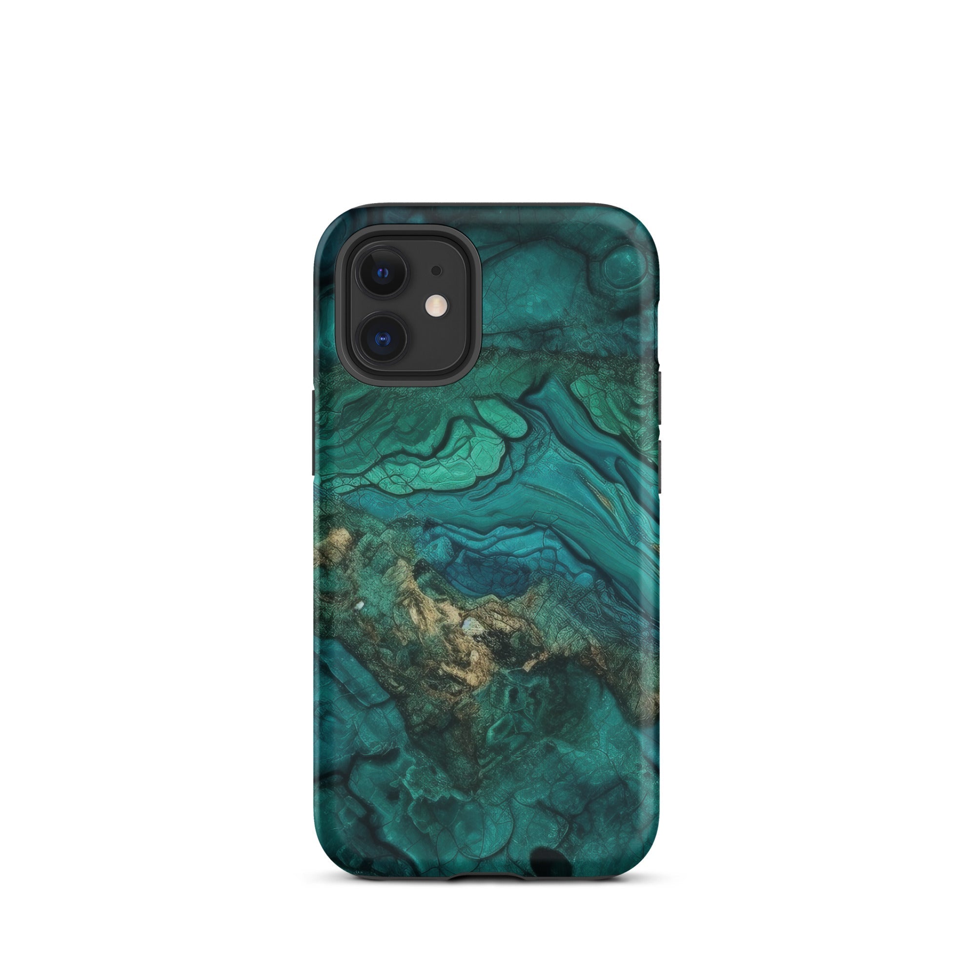 Chrysocolla Rock iPhone Case by Visual Verse - Image 8