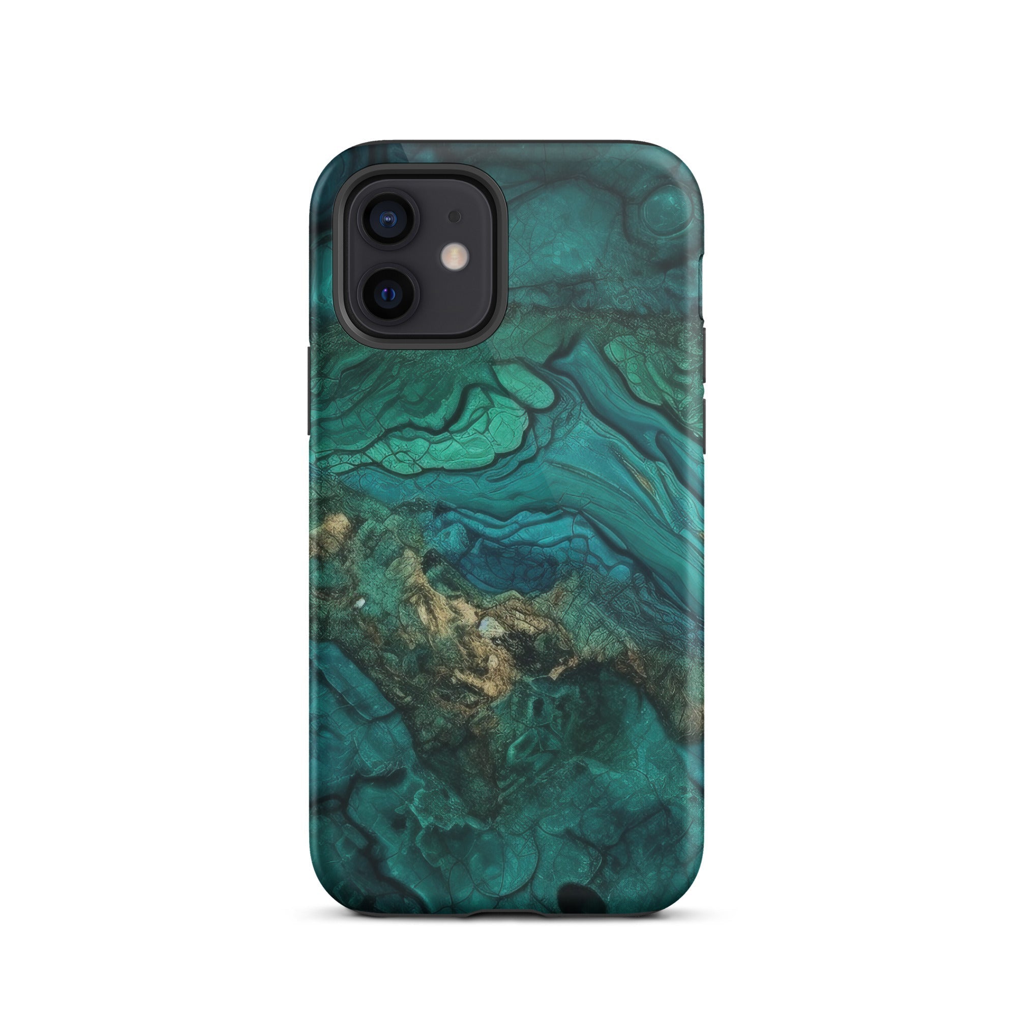 Chrysocolla Rock iPhone Case by Visual Verse - Image 9