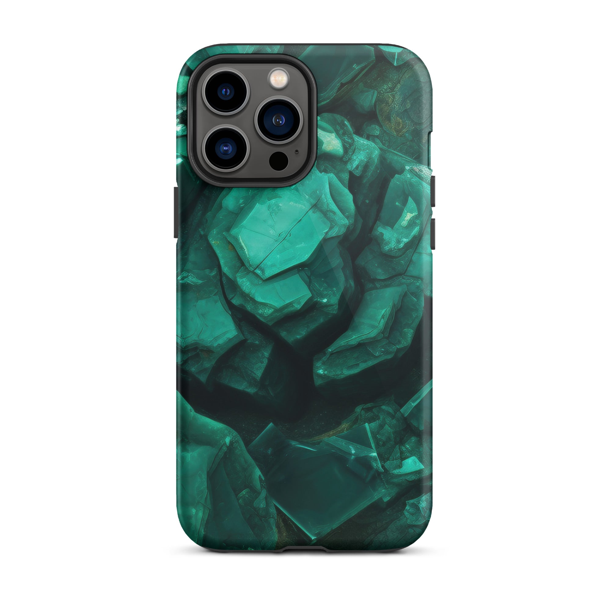 Chrysoprase iPhone Case by Visual Verse - Image 21