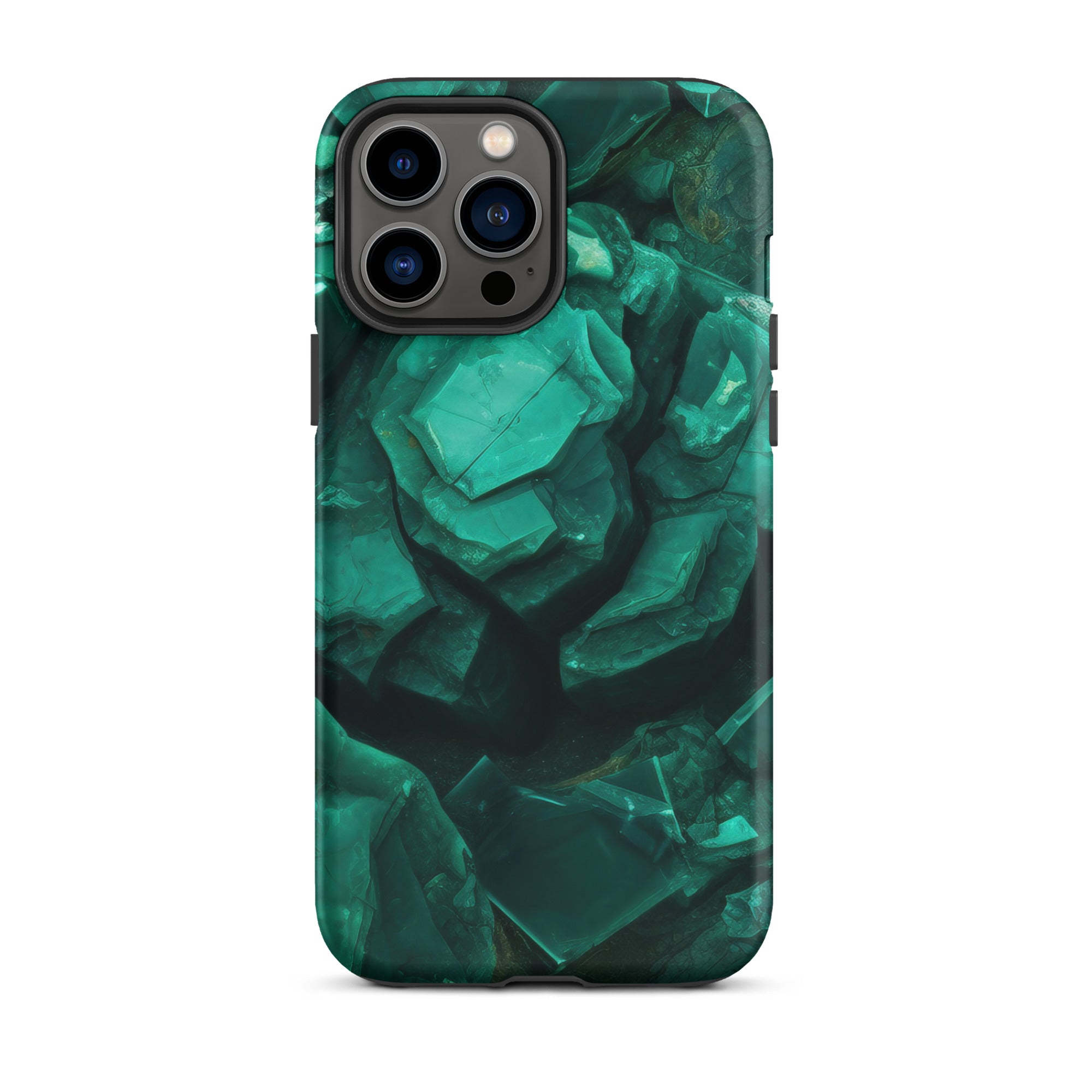 Chrysoprase iPhone Case by Visual Verse - Image 22
