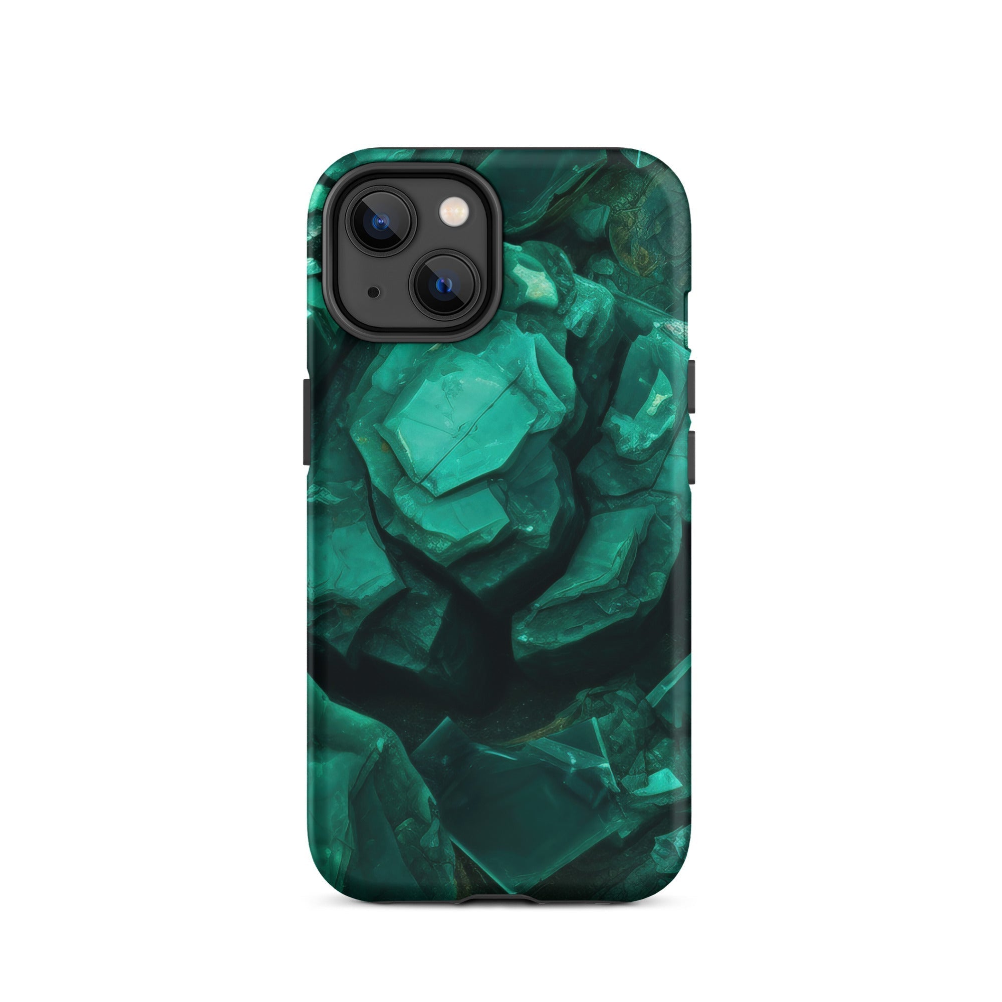 Chrysoprase iPhone Case by Visual Verse - Image 24