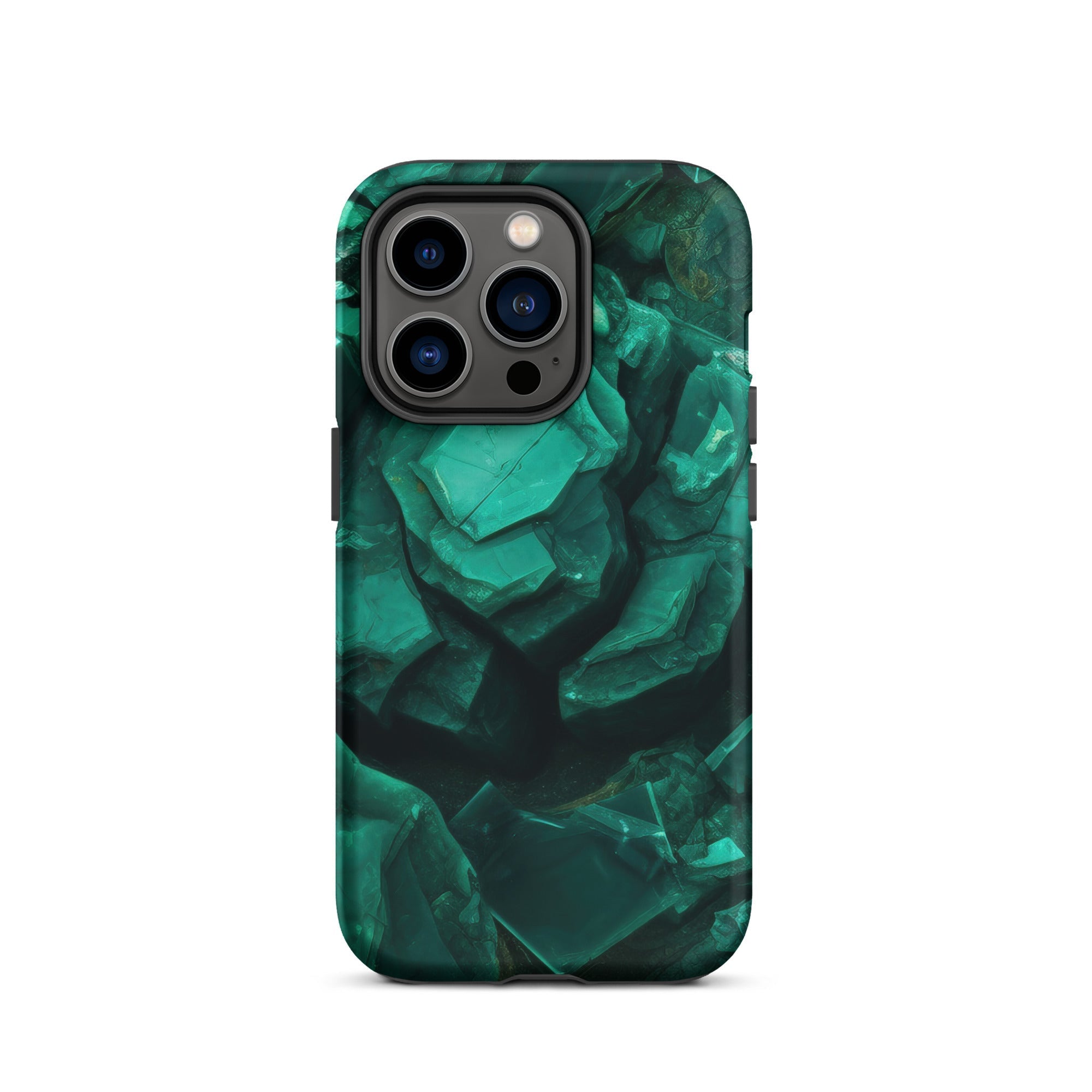 Chrysoprase iPhone Case by Visual Verse - Image 28