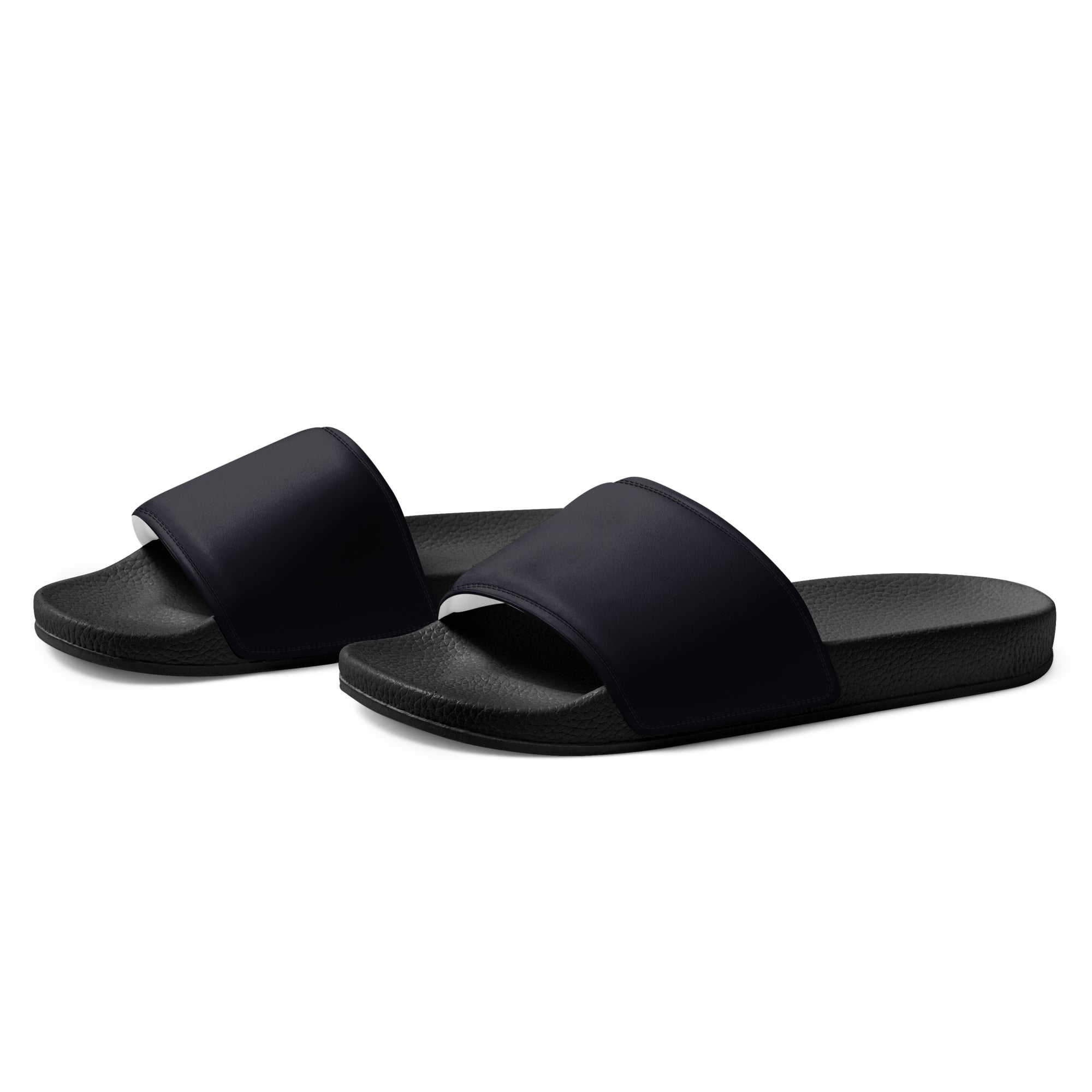 Cinder Color Men's Slides by Visual Verse - Image 3