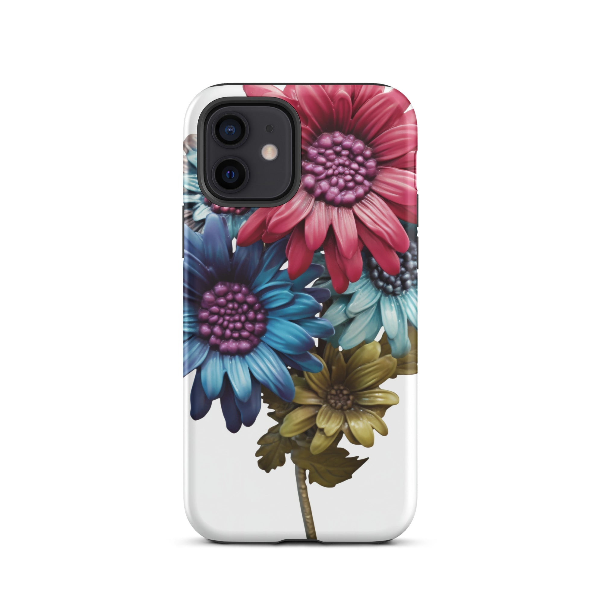 Cineraria Flower iPhone Case by Visual Verse - Image 10