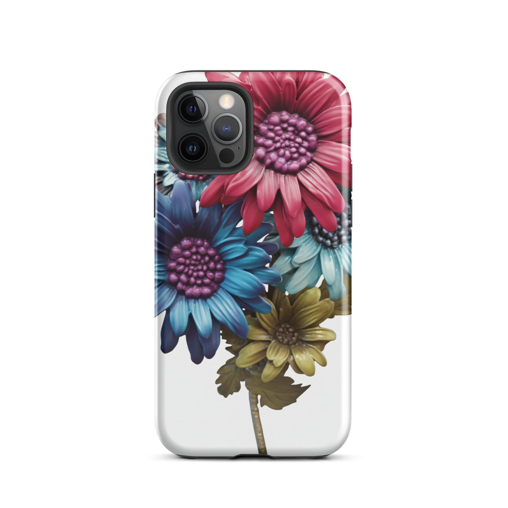 Cineraria Flower iPhone Case by Visual Verse - Image 11