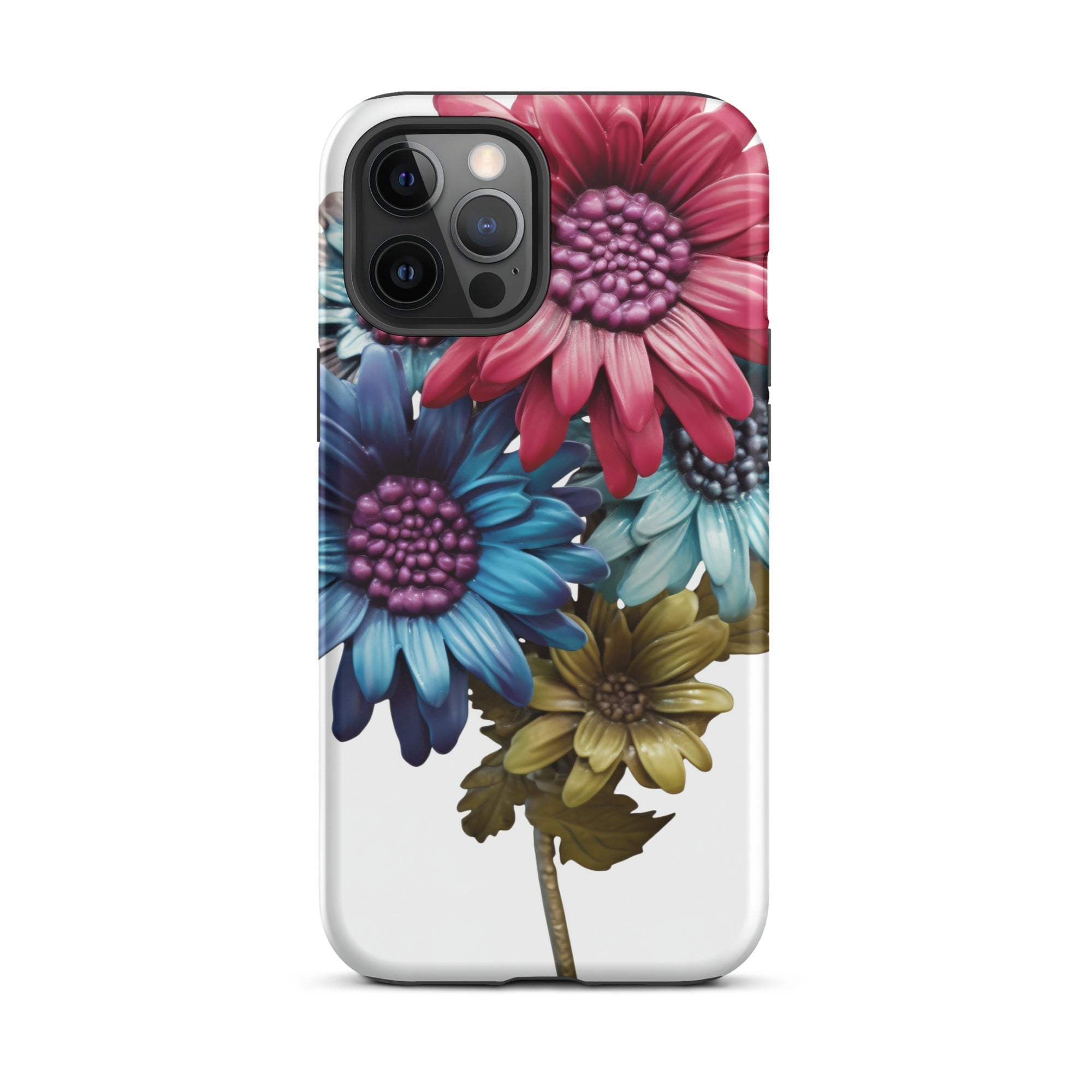 Cineraria Flower iPhone Case by Visual Verse - Image 14