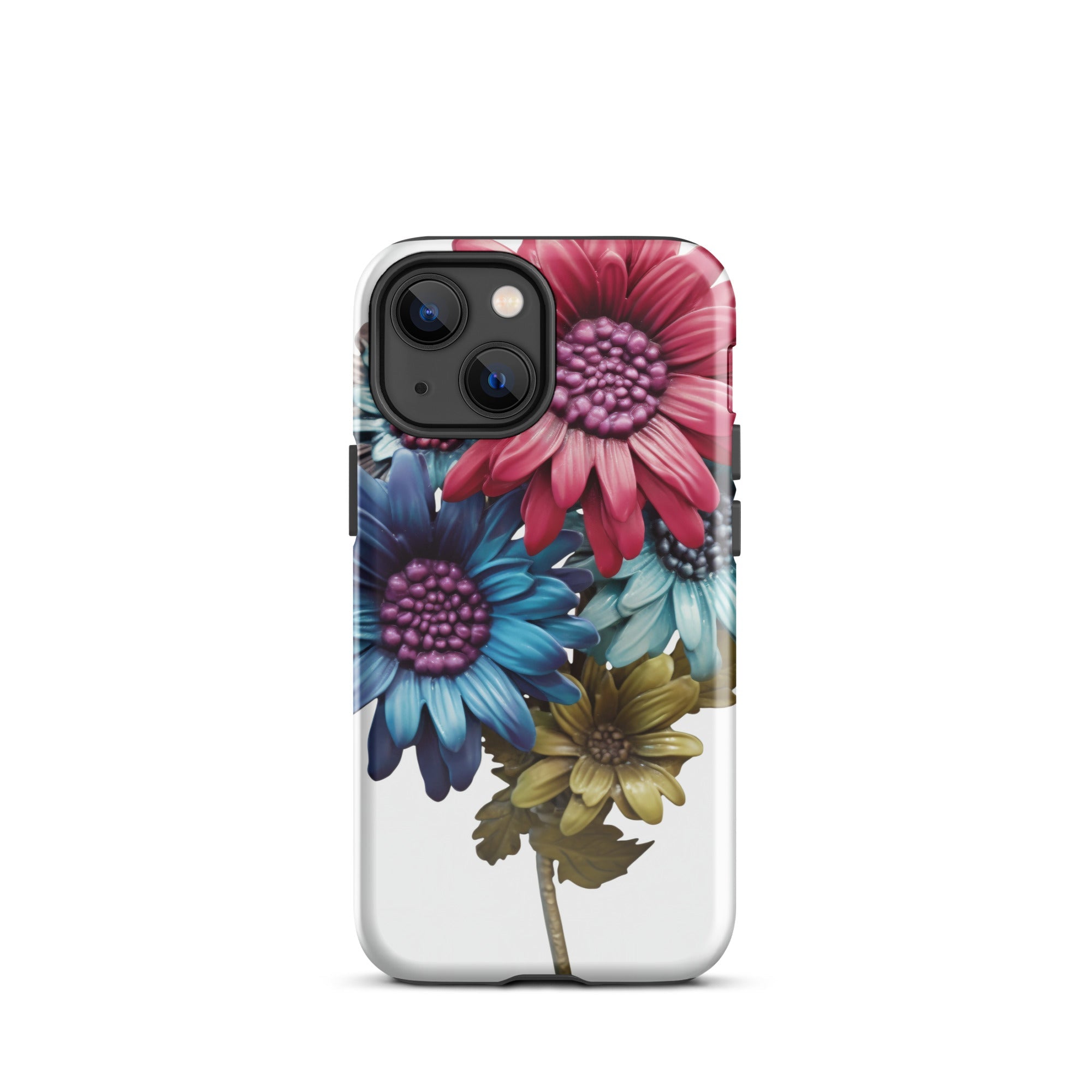 Cineraria Flower iPhone Case by Visual Verse - Image 15