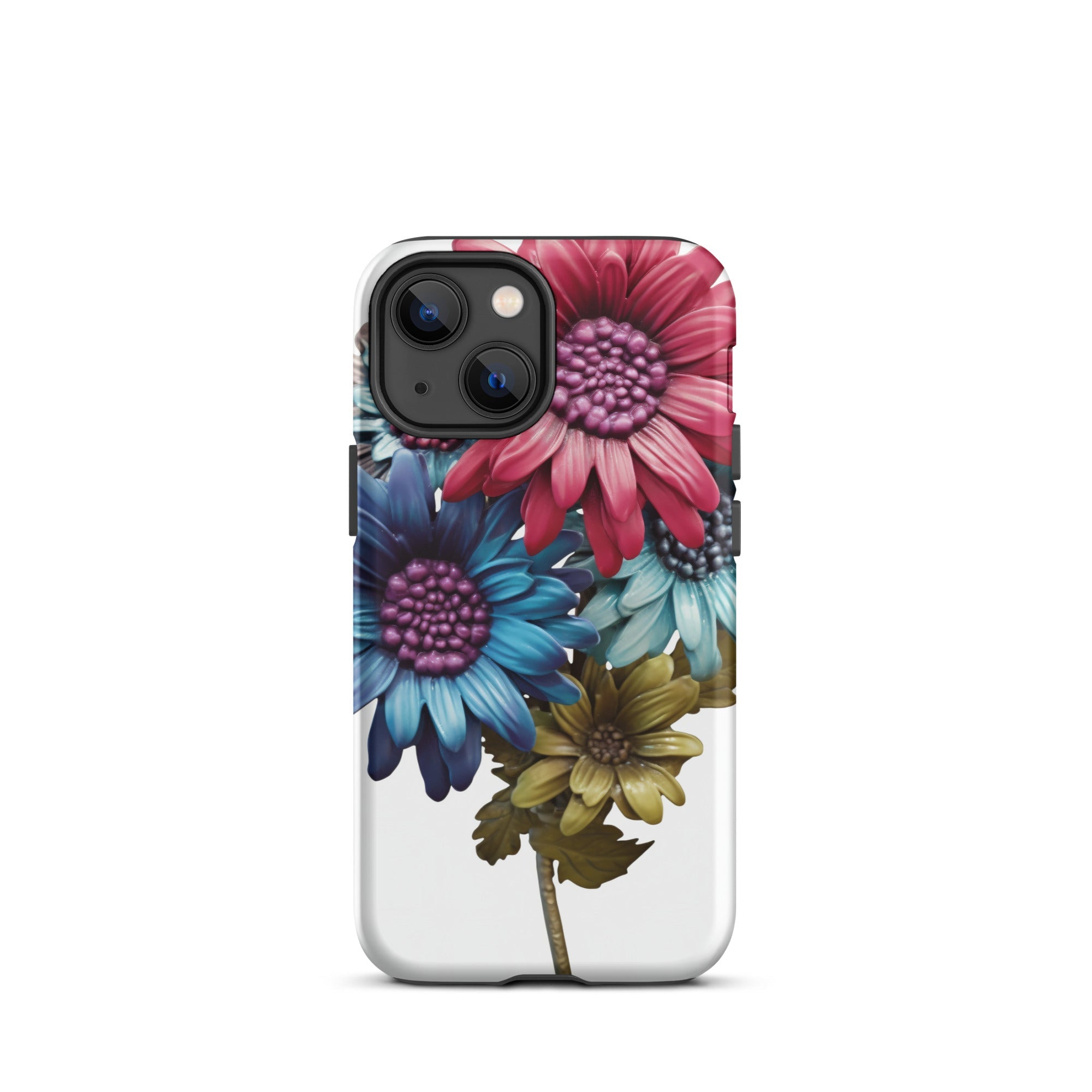 Cineraria Flower iPhone Case by Visual Verse - Image 16