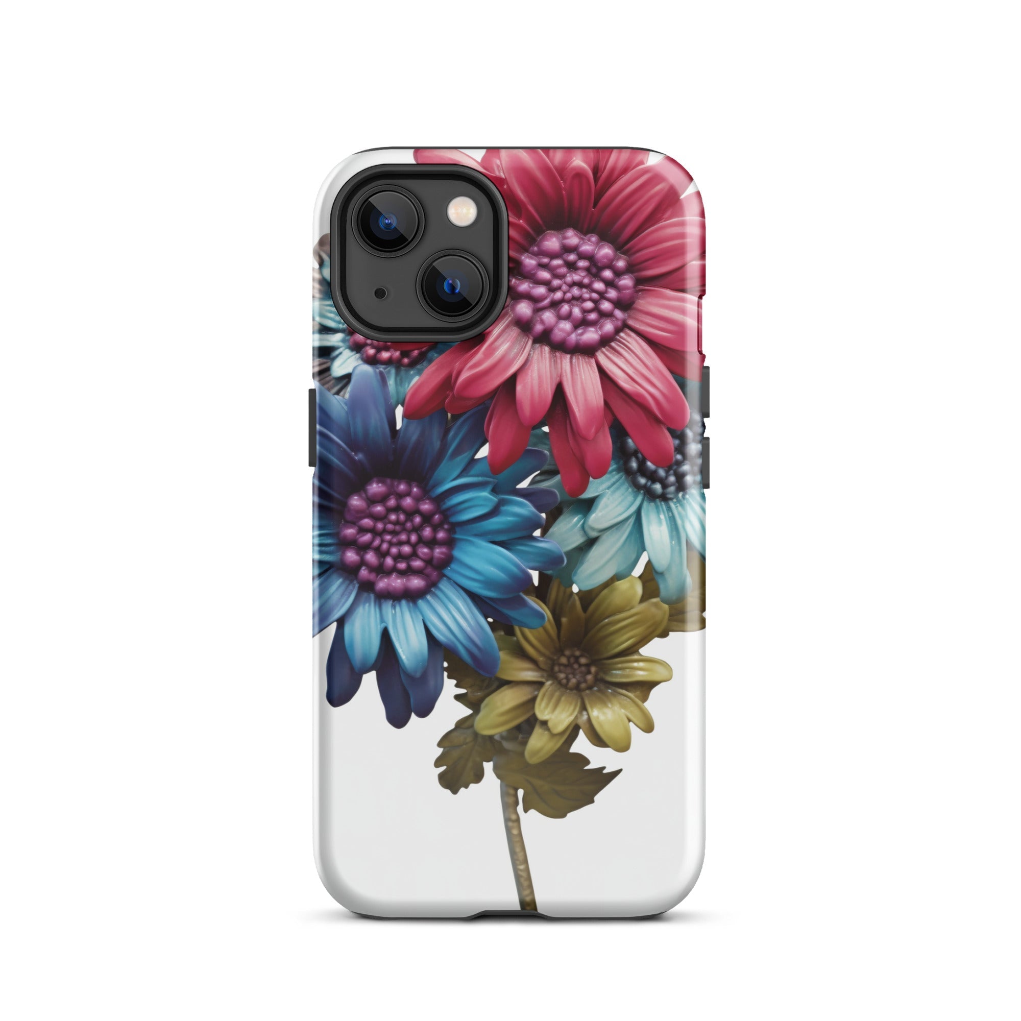 Cineraria Flower iPhone Case by Visual Verse - Image 17