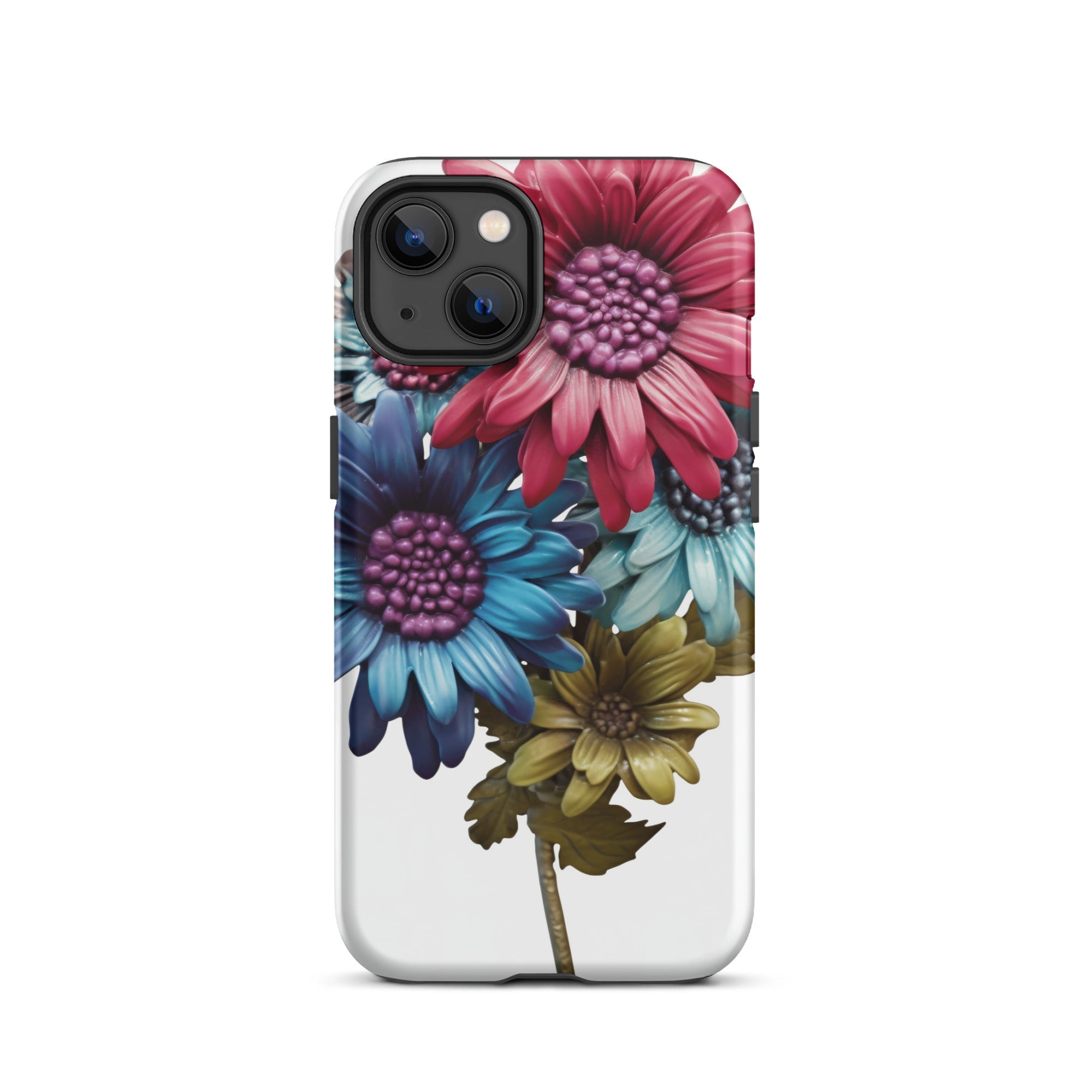 Cineraria Flower iPhone Case by Visual Verse - Image 18