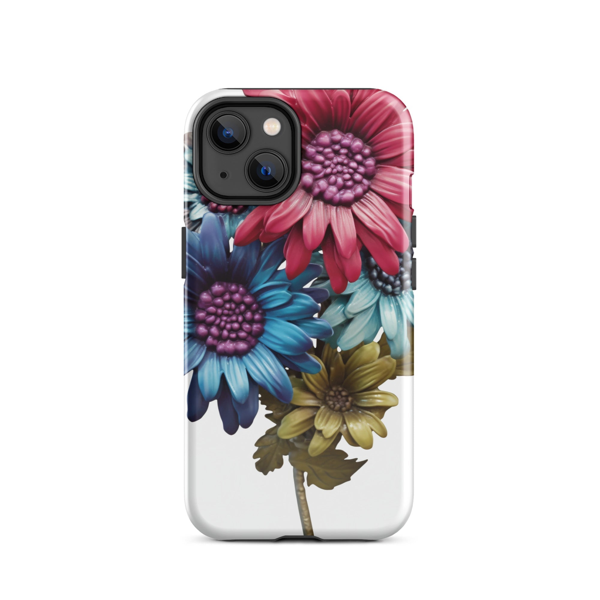 Cineraria Flower iPhone Case by Visual Verse - Image 23