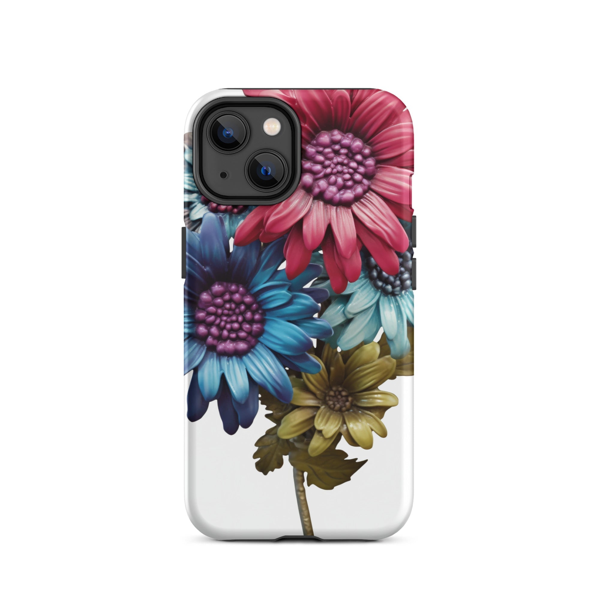 Cineraria Flower iPhone Case by Visual Verse - Image 24