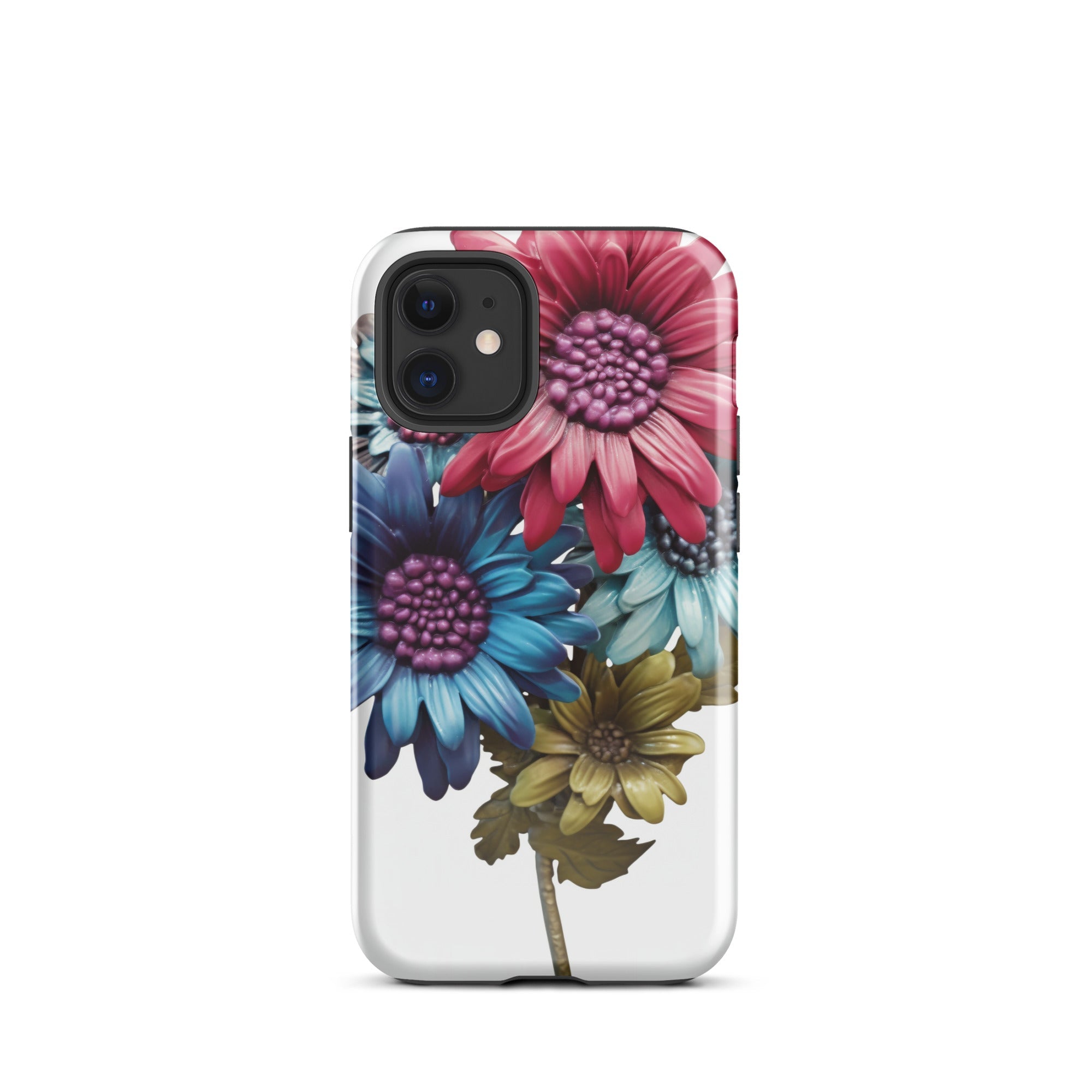 Cineraria Flower iPhone Case by Visual Verse - Image 7