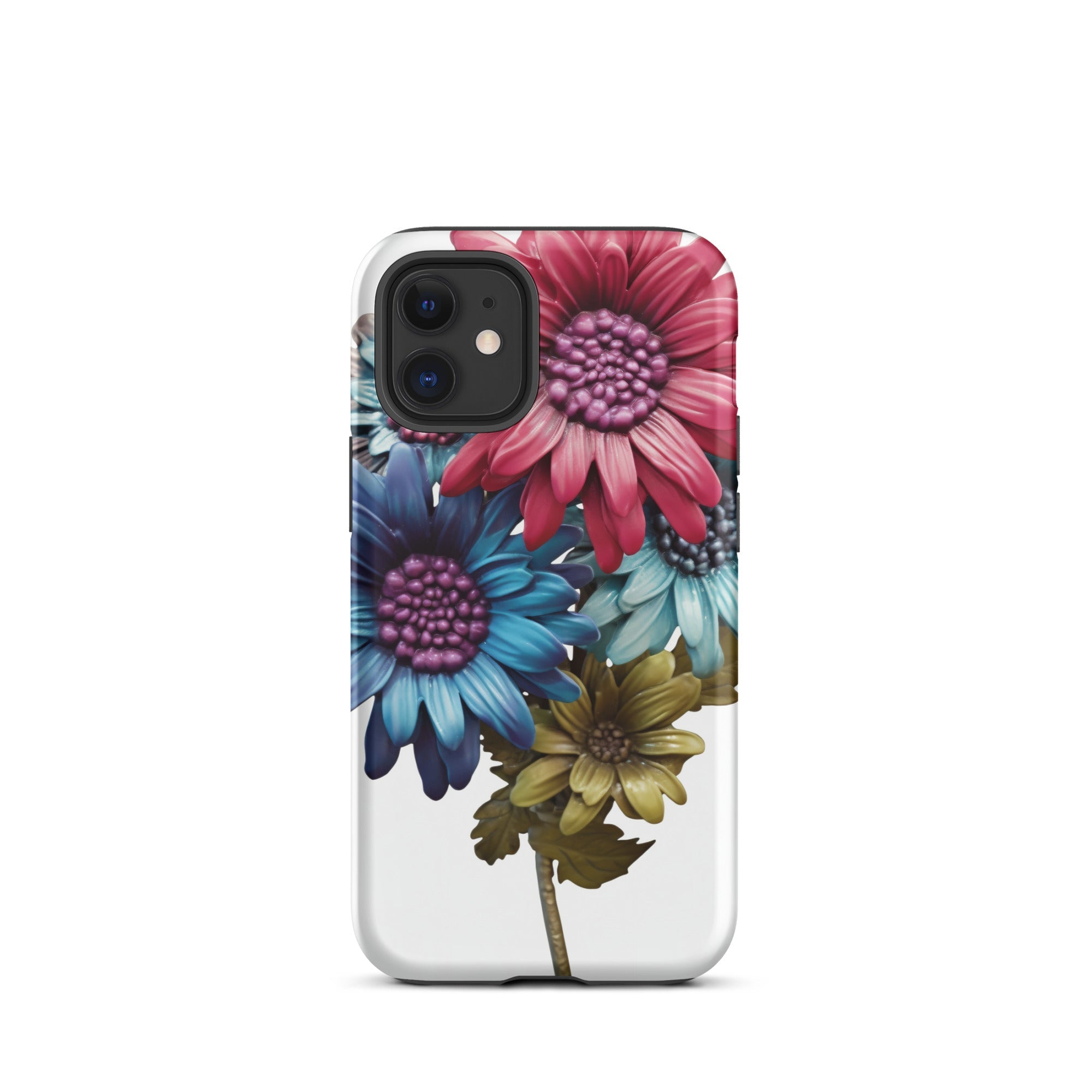 Cineraria Flower iPhone Case by Visual Verse - Image 8