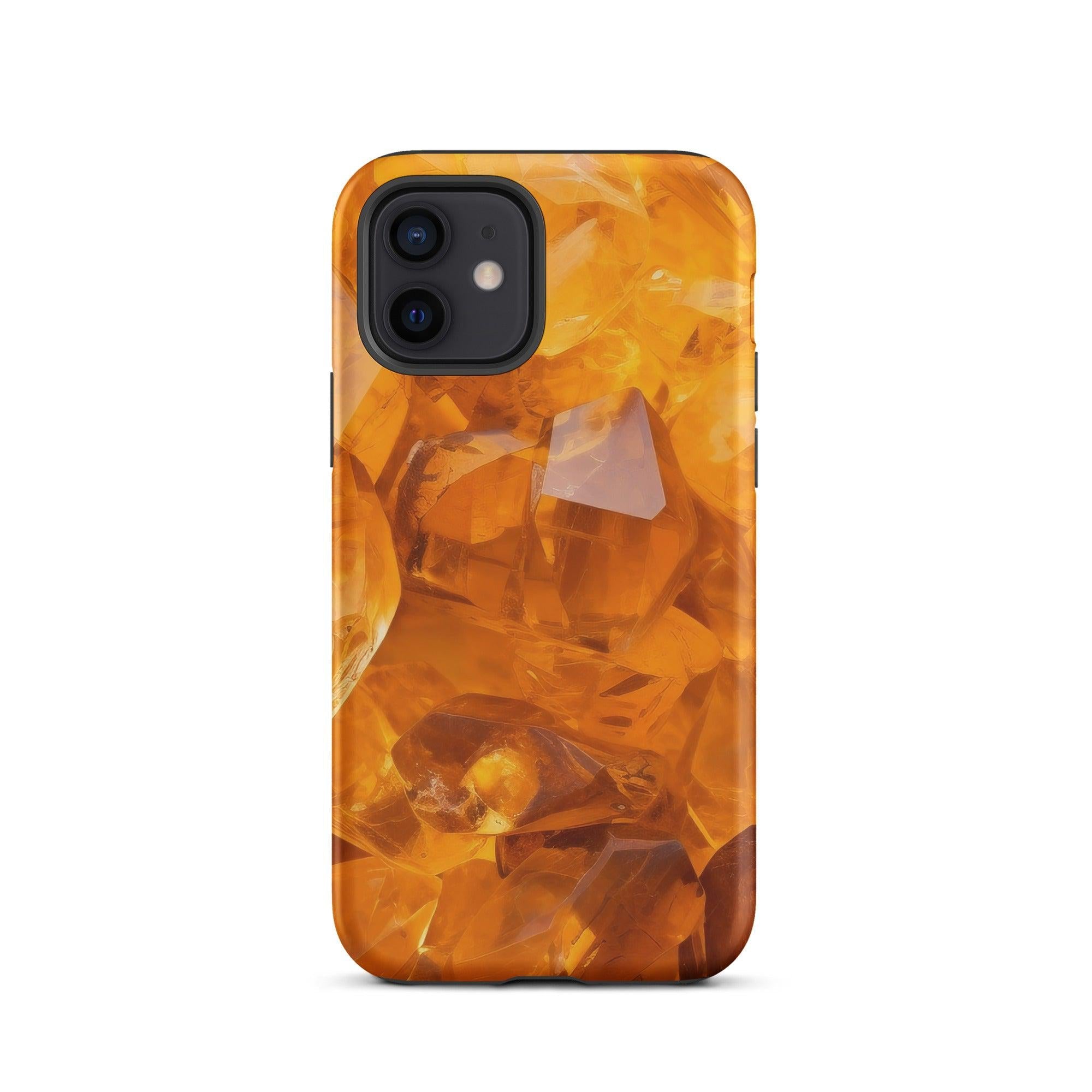 Citrine Rock iPhone Case by Visual Verse - Image 10