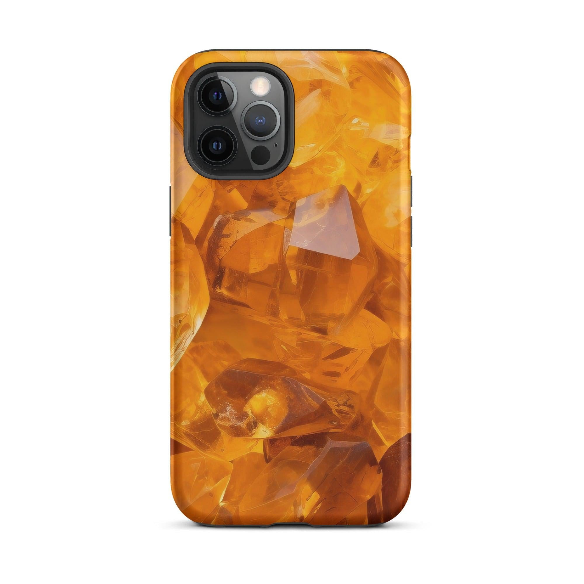Citrine Rock iPhone Case by Visual Verse - Image 14