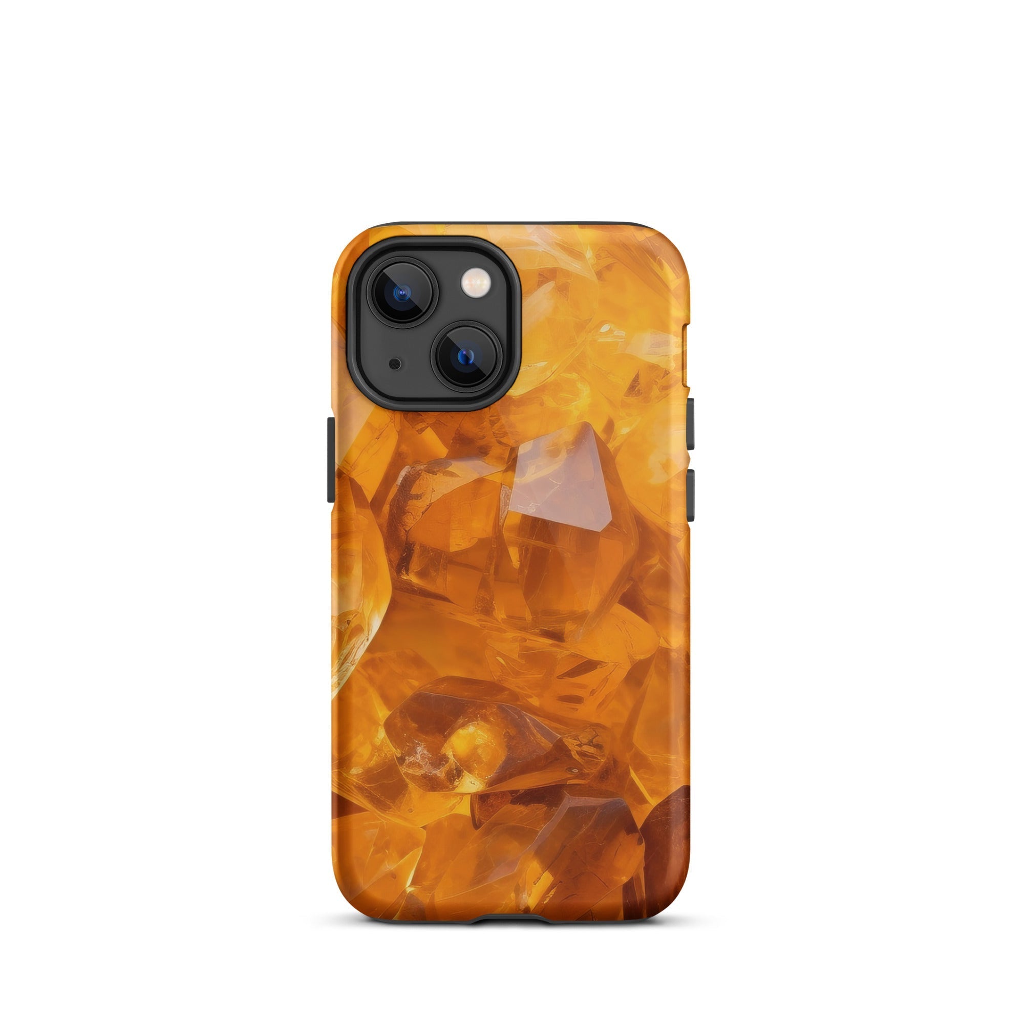 Citrine Rock iPhone Case by Visual Verse - Image 15
