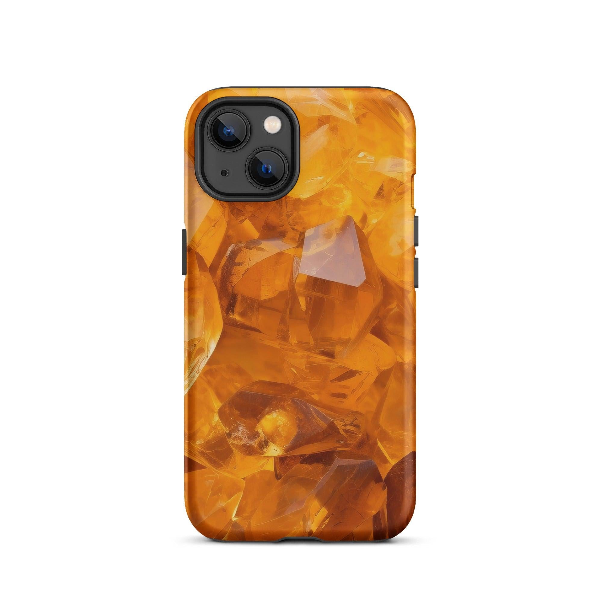 Citrine Rock iPhone Case by Visual Verse - Image 18
