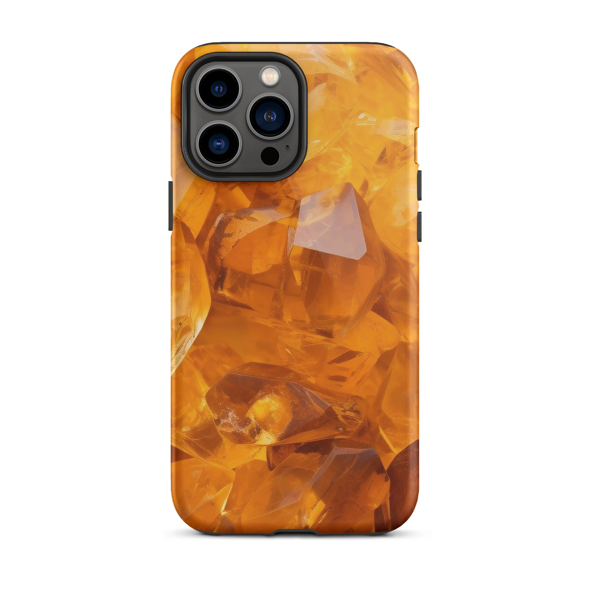 Citrine Rock iPhone Case by Visual Verse - Image 21