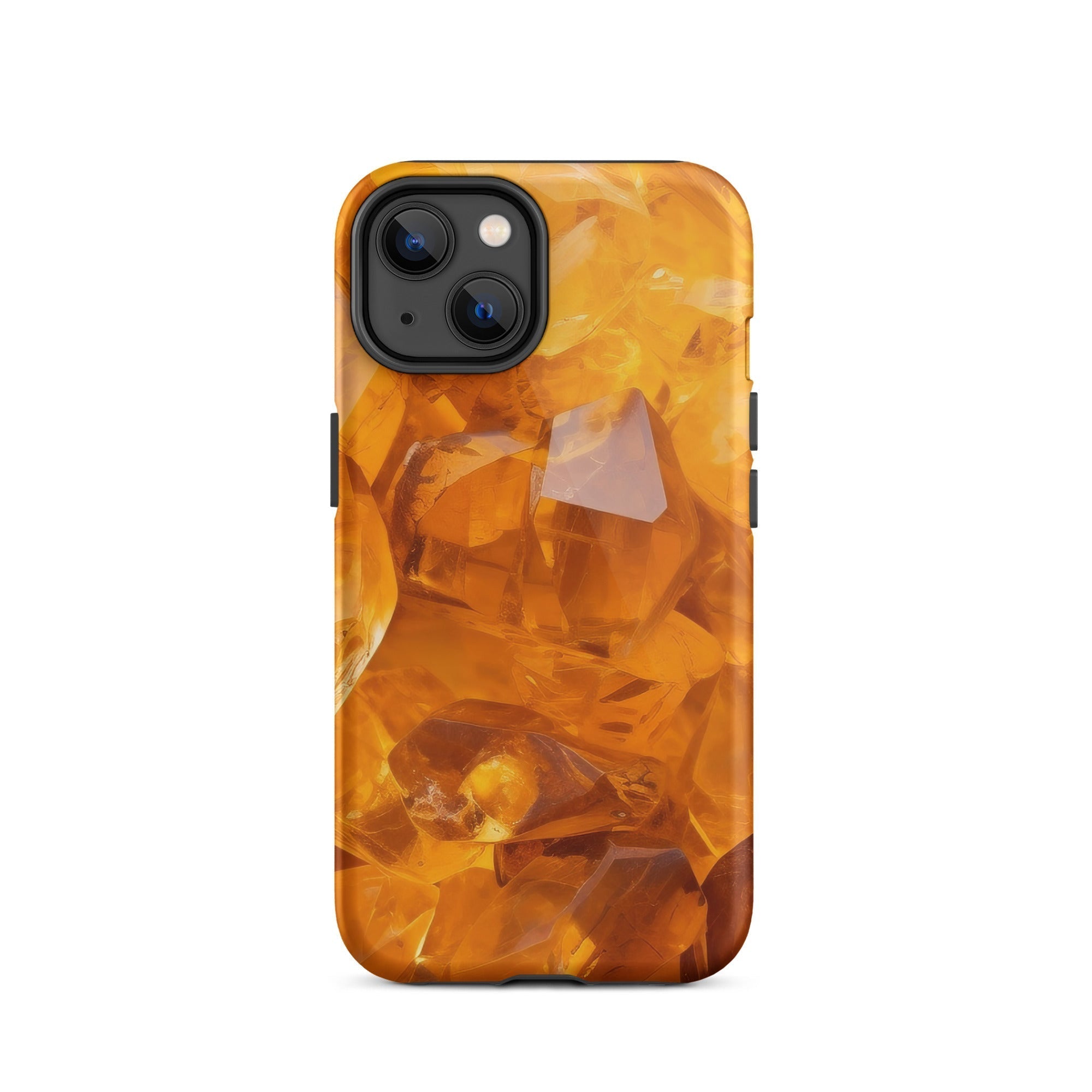 Citrine Rock iPhone Case by Visual Verse - Image 23