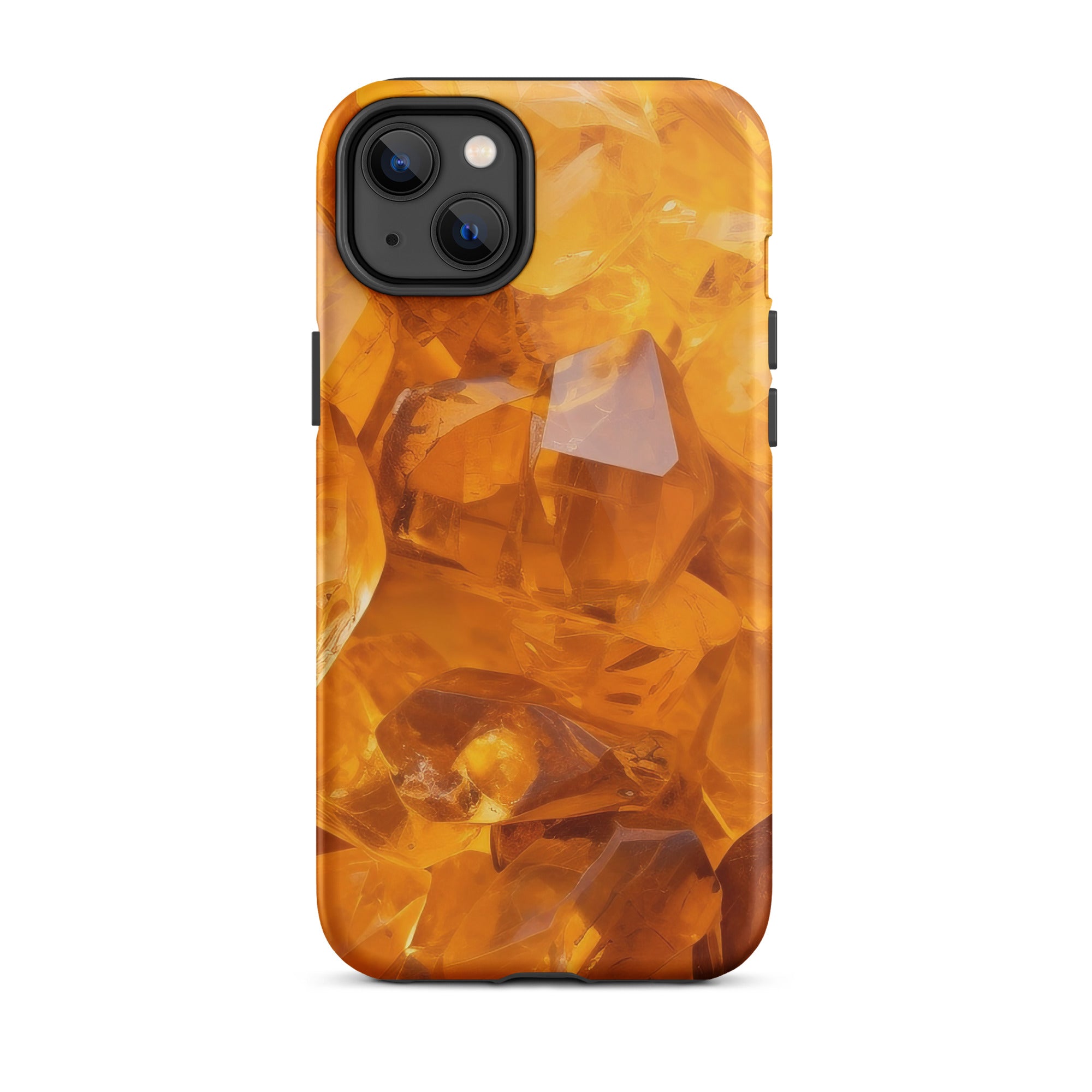 Citrine Rock iPhone Case by Visual Verse - Image 25