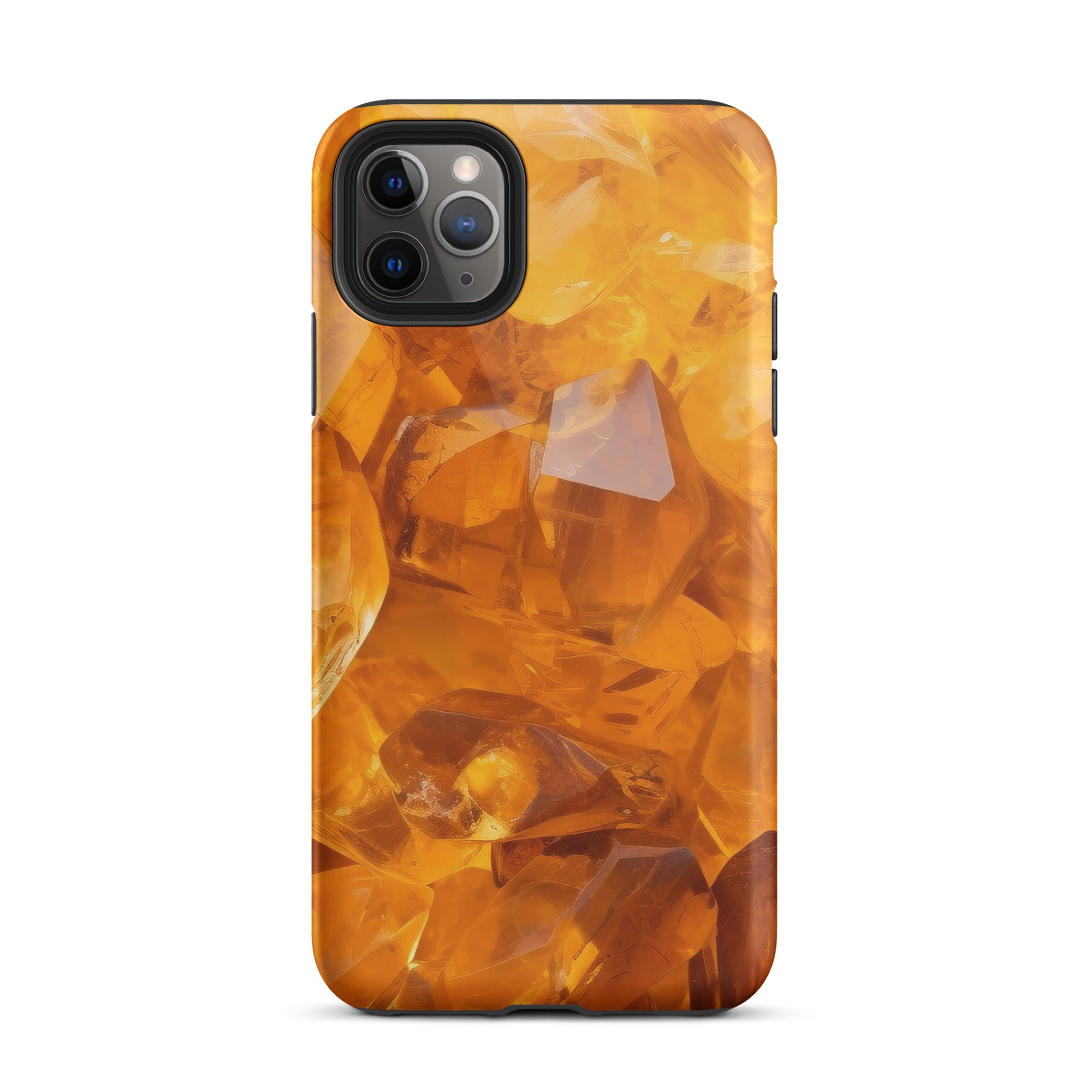 Citrine Rock iPhone Case by Visual Verse - Image 5