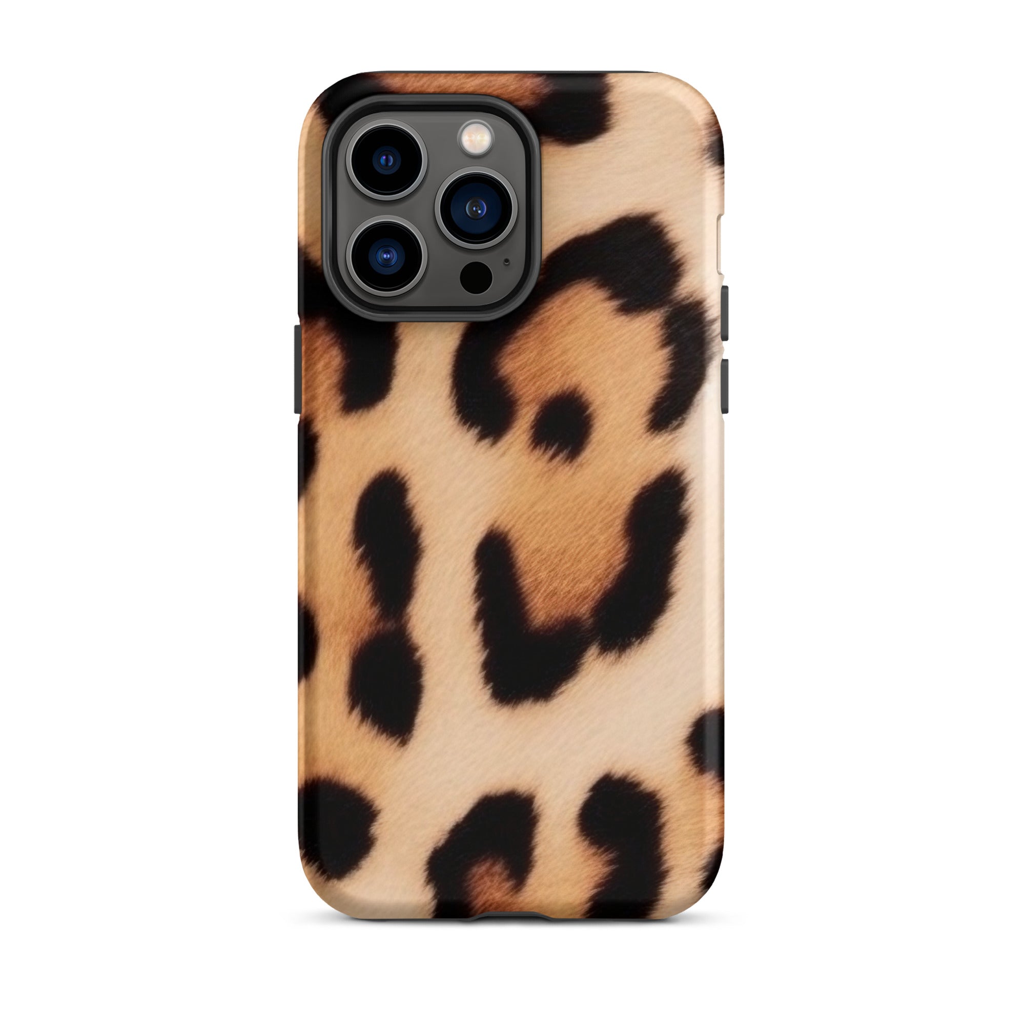 Classic Leopard Print iPhone Case by Visual Verse - Image 30