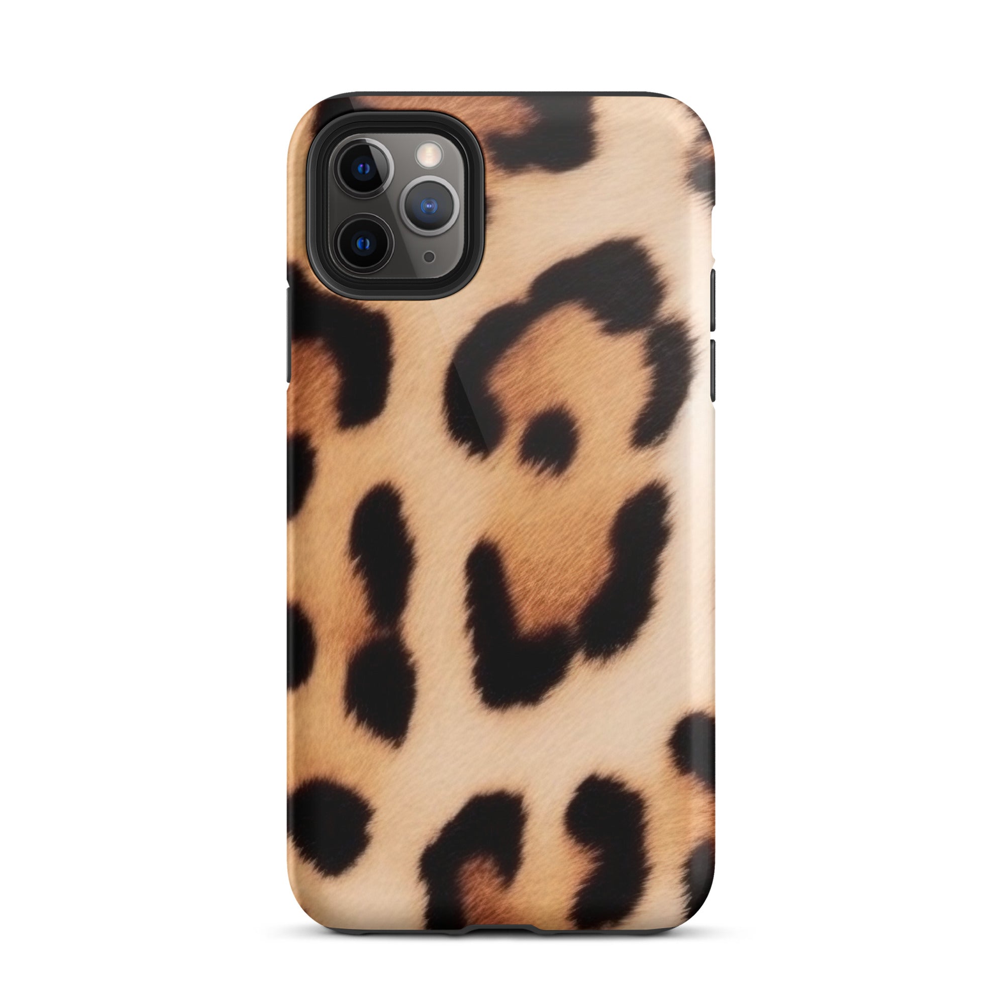 Classic Leopard Print iPhone Case by Visual Verse - Image 5