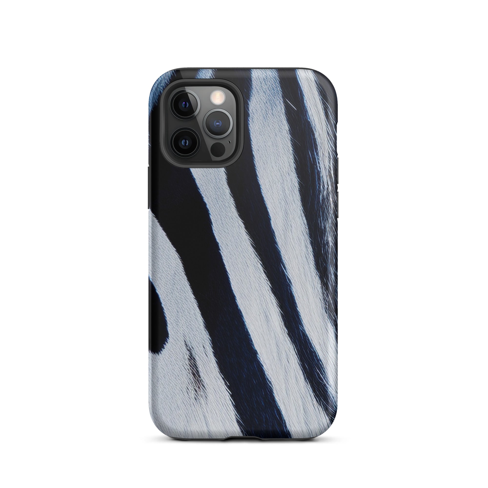 Classic Zebra Stripe iPhone Case by Visual Verse - Image 11