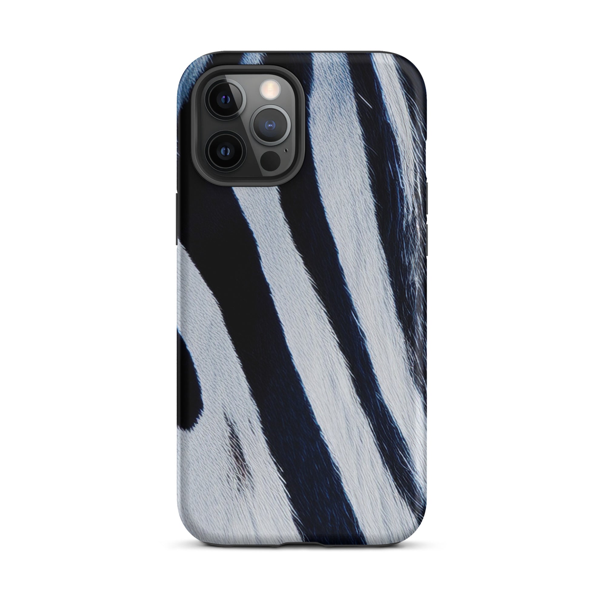 Classic Zebra Stripe iPhone Case by Visual Verse - Image 14