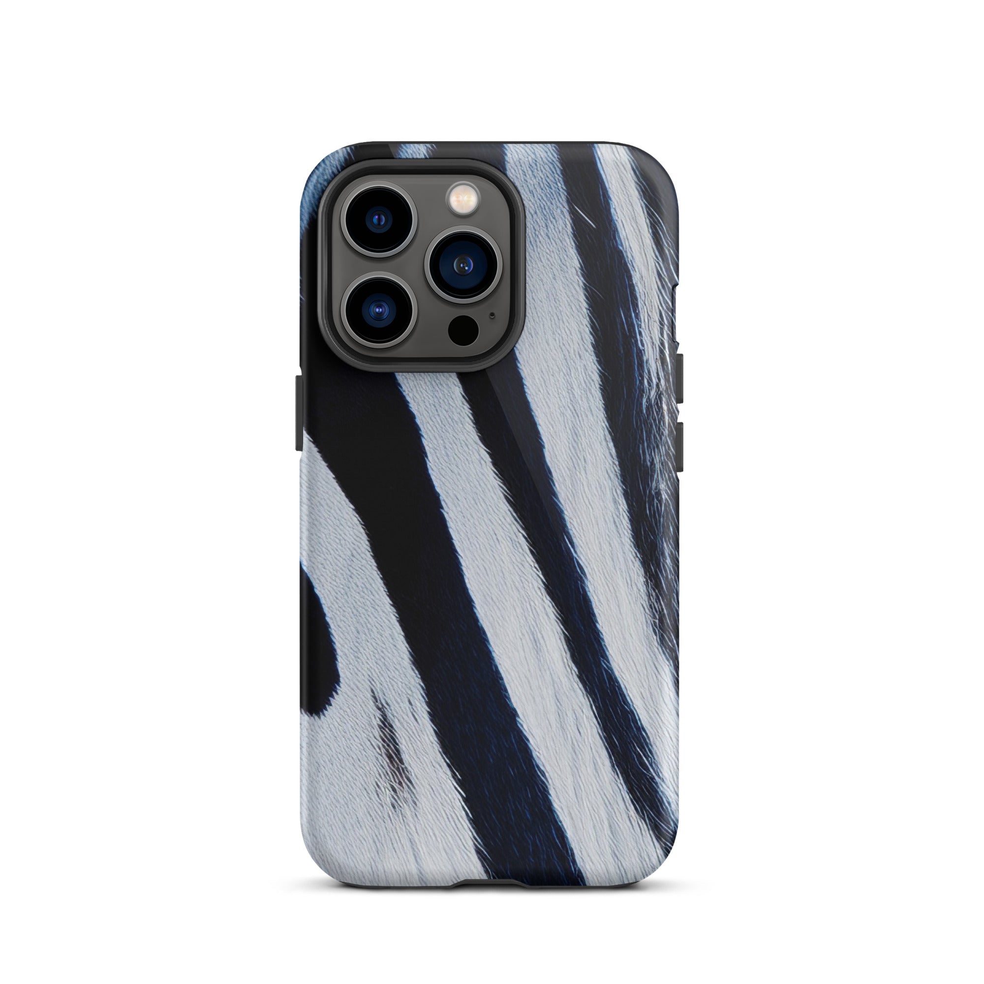 Classic Zebra Stripe iPhone Case by Visual Verse - Image 19