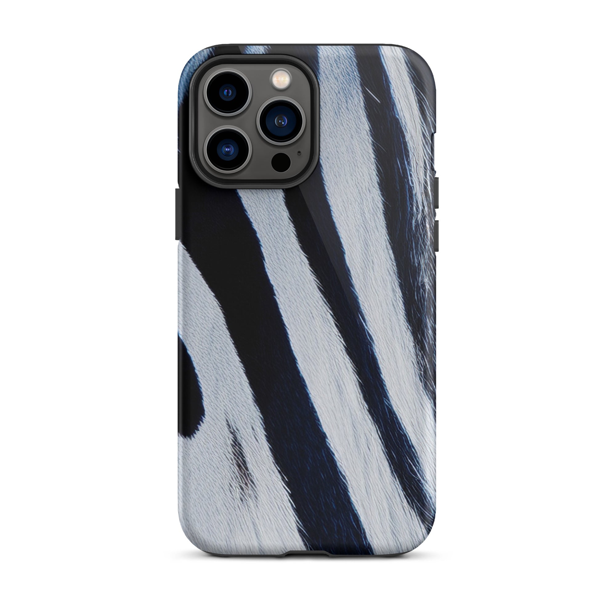 Classic Zebra Stripe iPhone Case by Visual Verse - Image 21