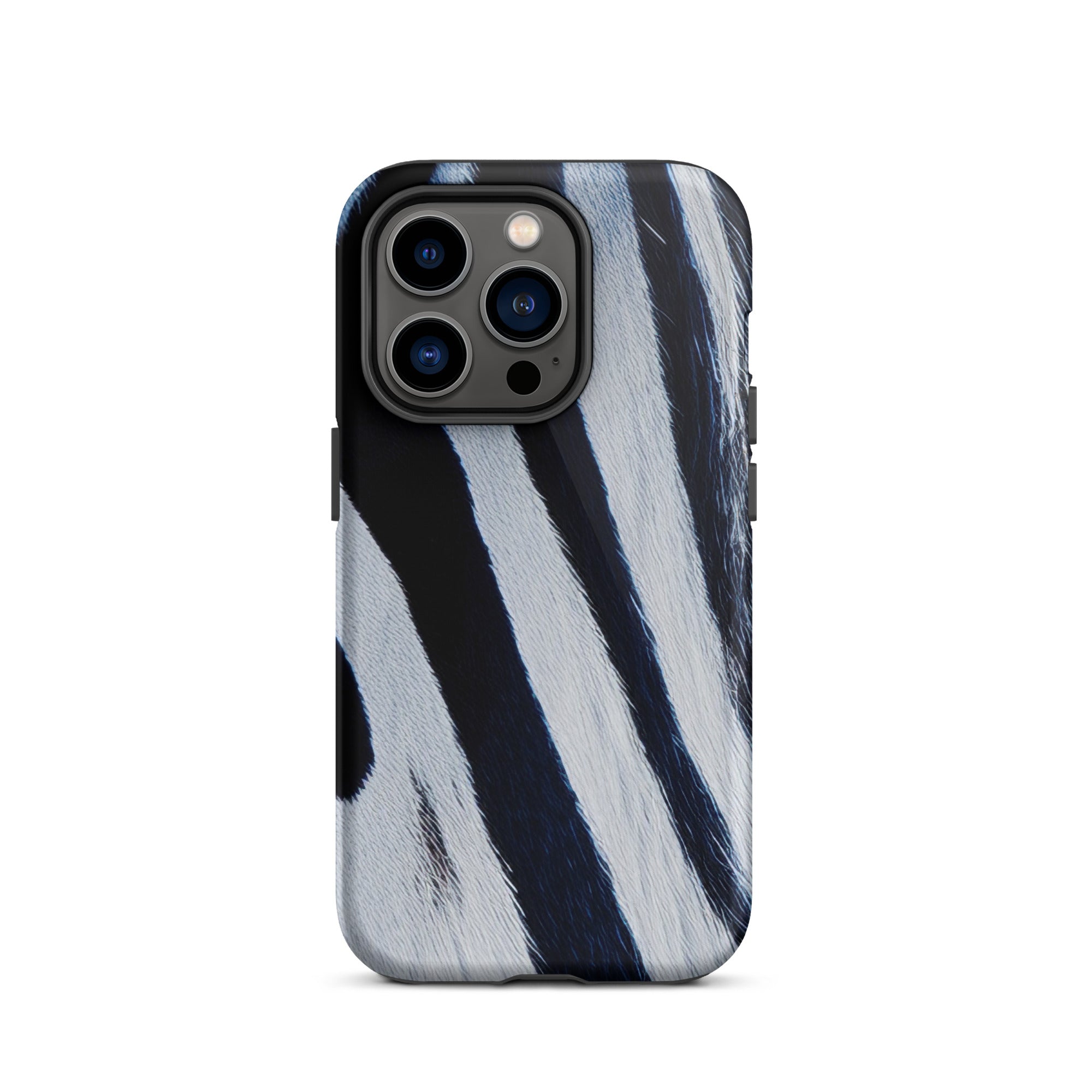 Classic Zebra Stripe iPhone Case by Visual Verse - Image 27