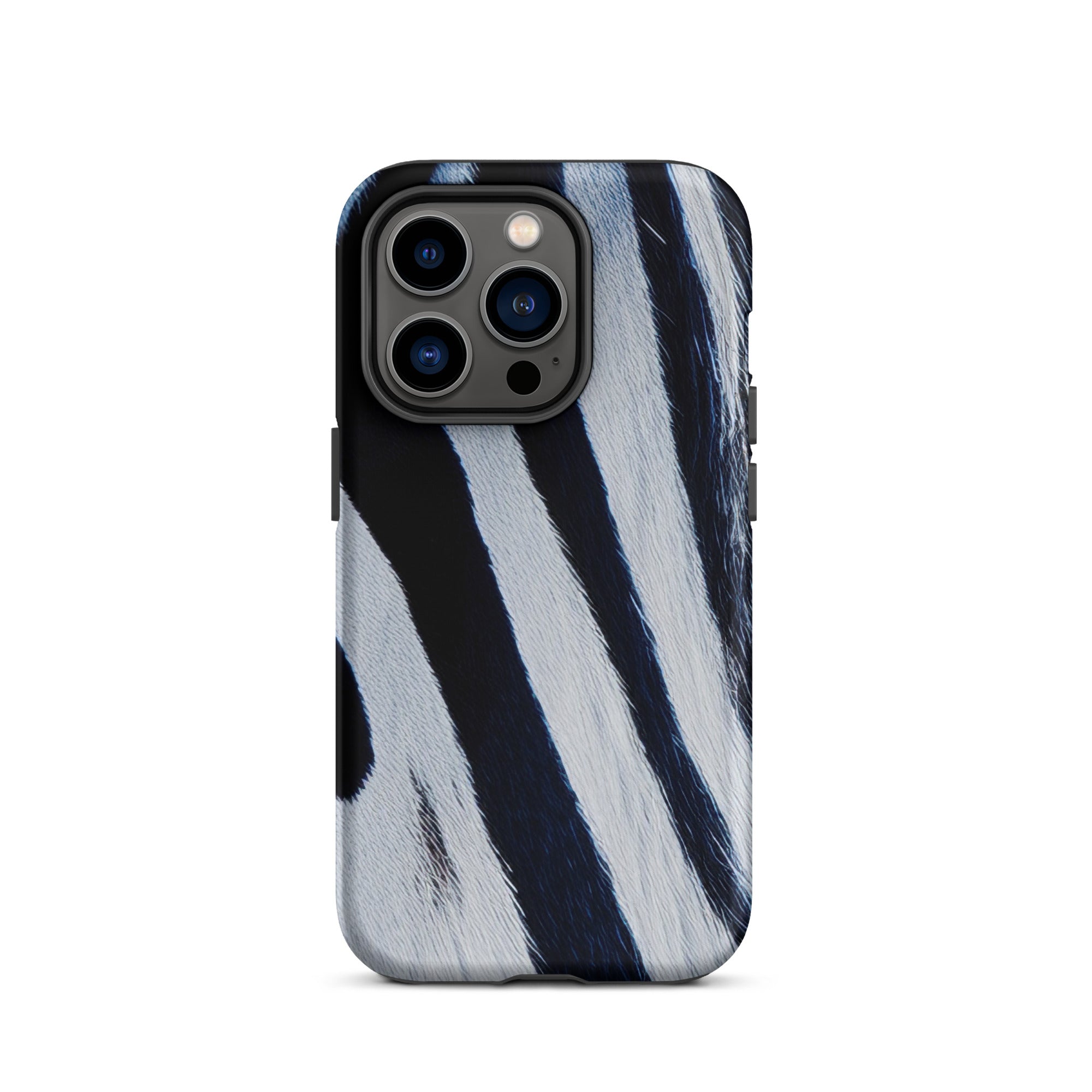 Classic Zebra Stripe iPhone Case by Visual Verse - Image 28
