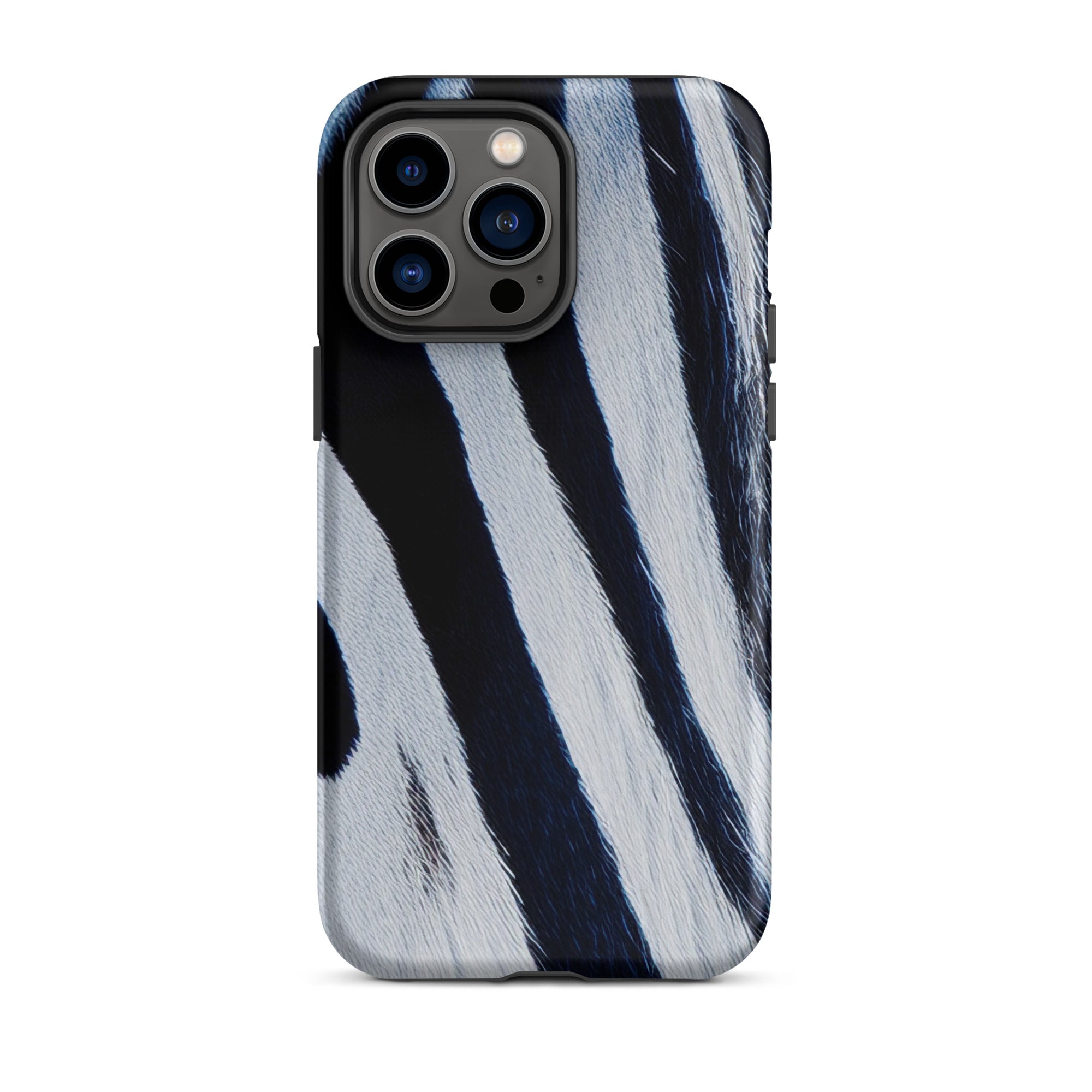 Classic Zebra Stripe iPhone Case by Visual Verse - Image 30
